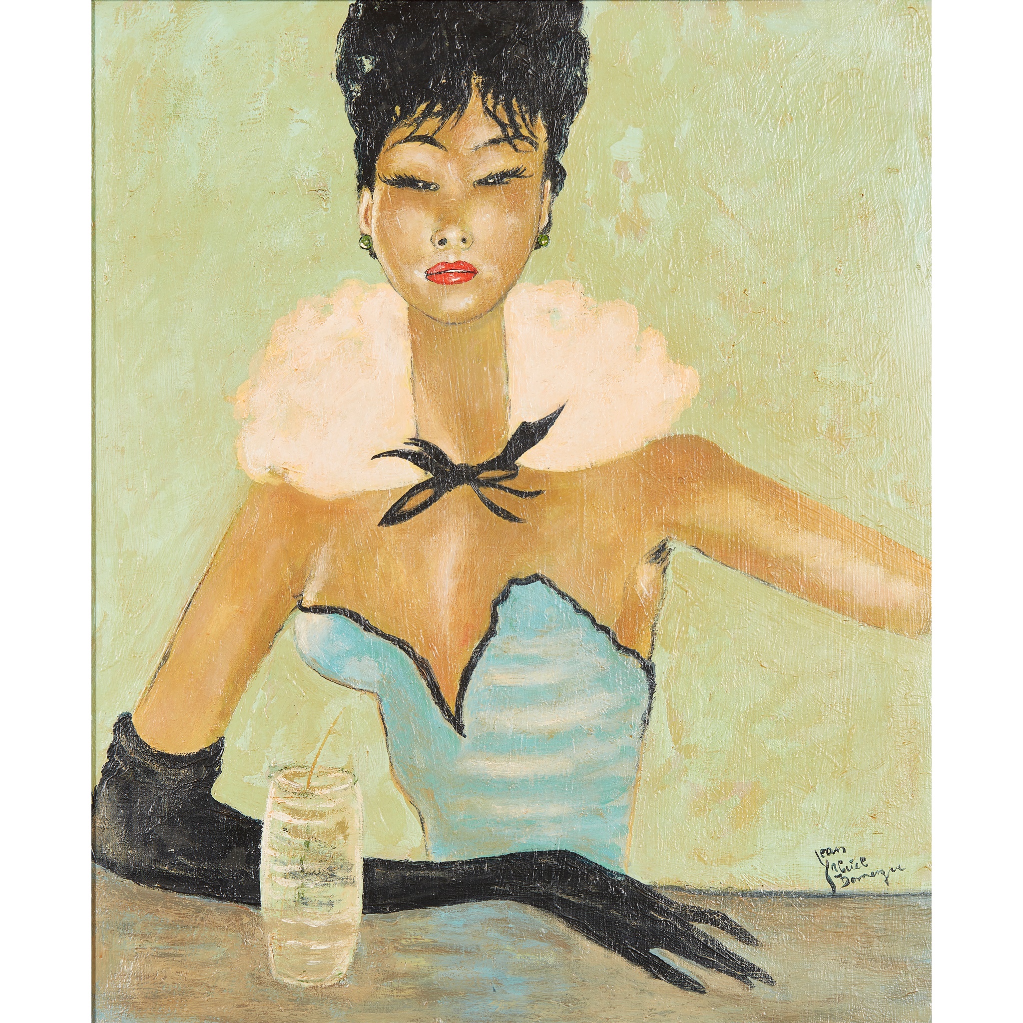 JEAN-GABRIEL DOMERGUE (1889–1962)