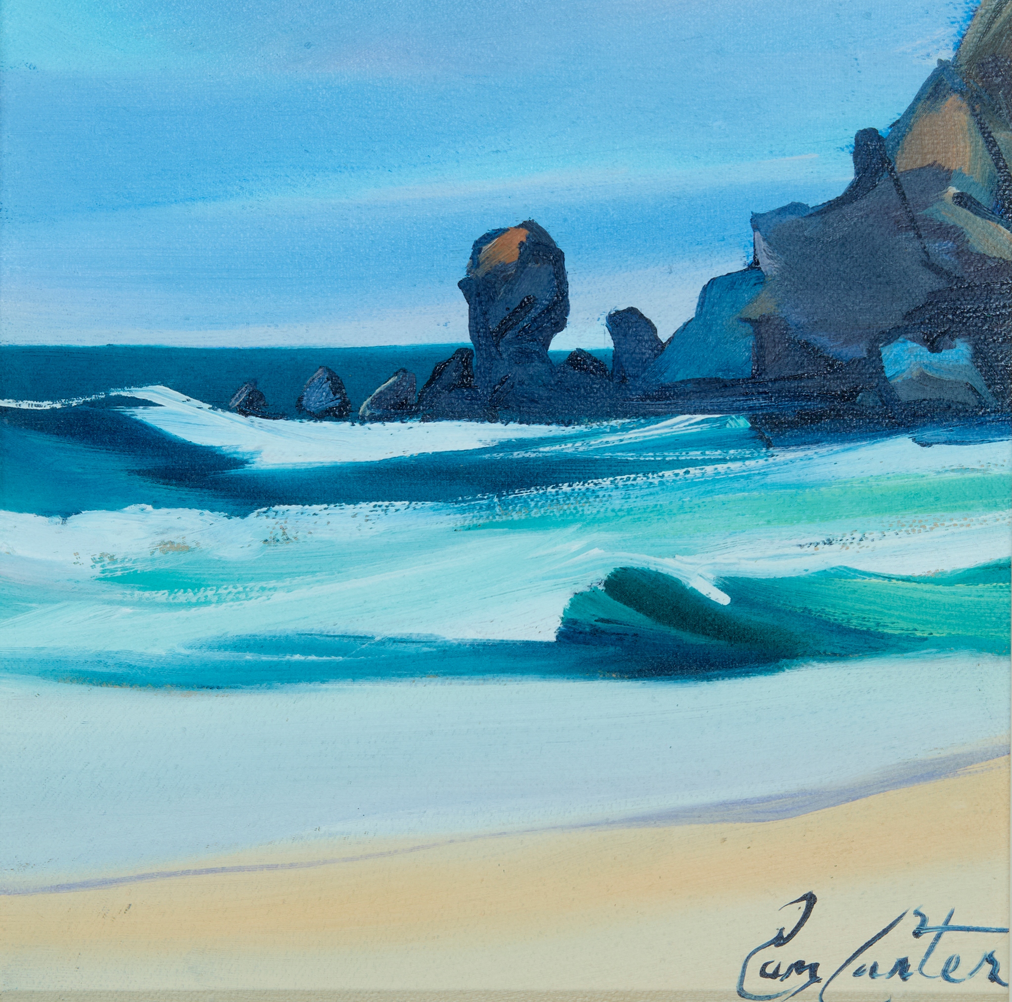 PAM CARTER (SCOTTISH 1952-2022)