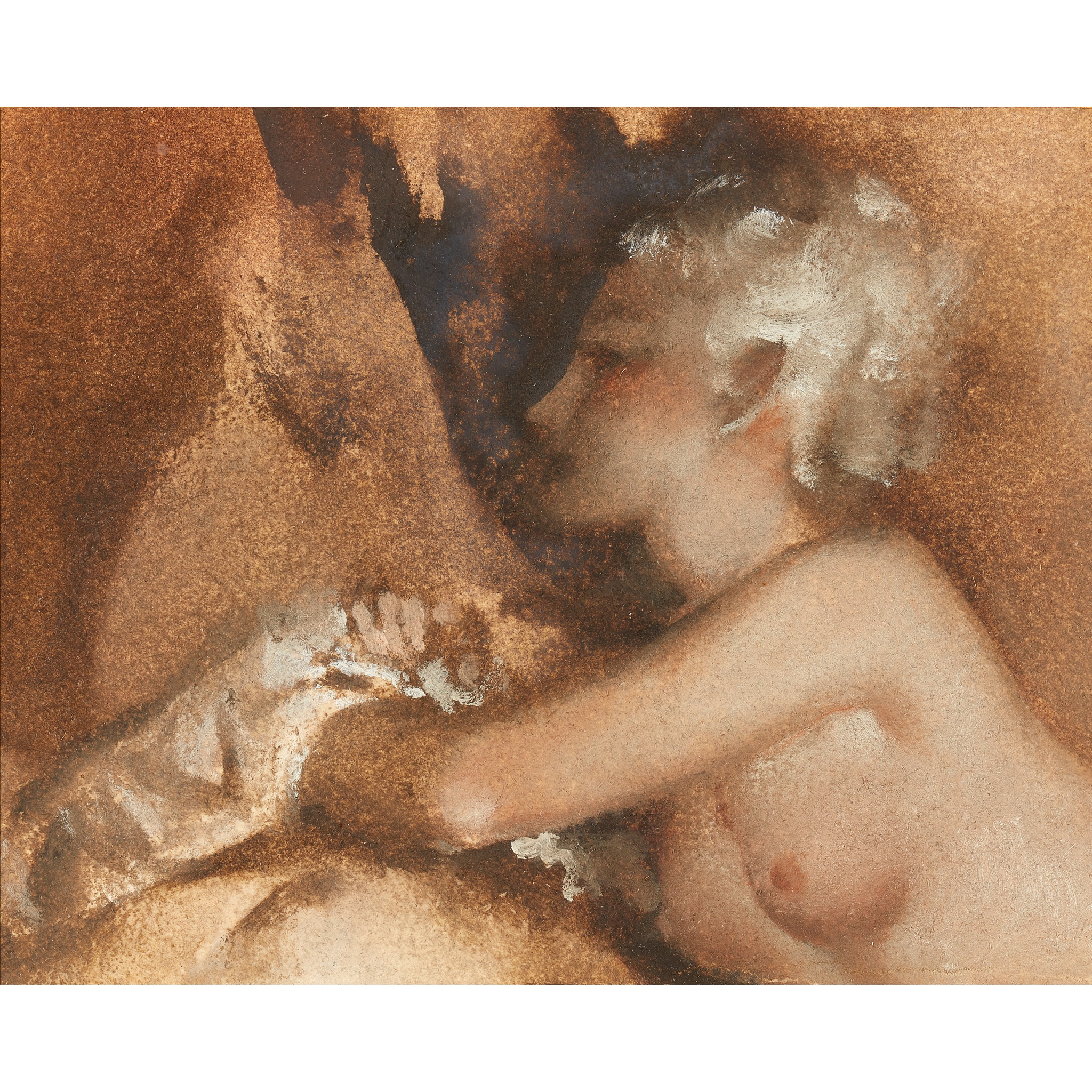 SIR WILLIAM RUSSELL FLINT P.R.A., P.R.W.S., R.S.W., R.O.I., R.E. (SCOTTISH 1880-1969)