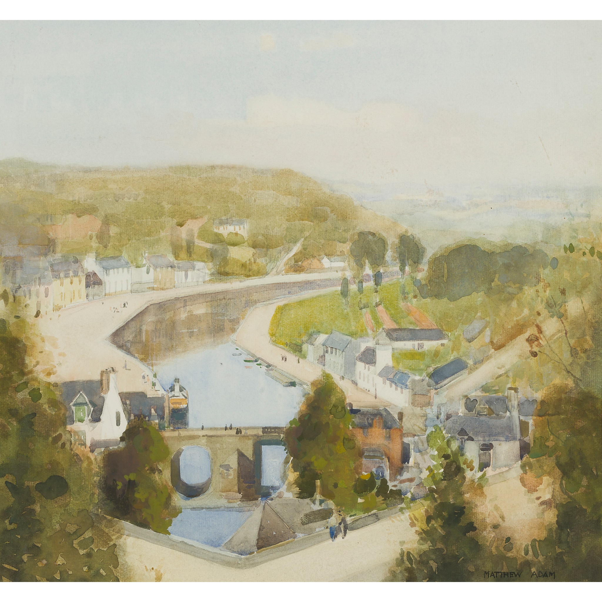 MATTHEW ADAM (SCOTTISH FL.1904-1922)