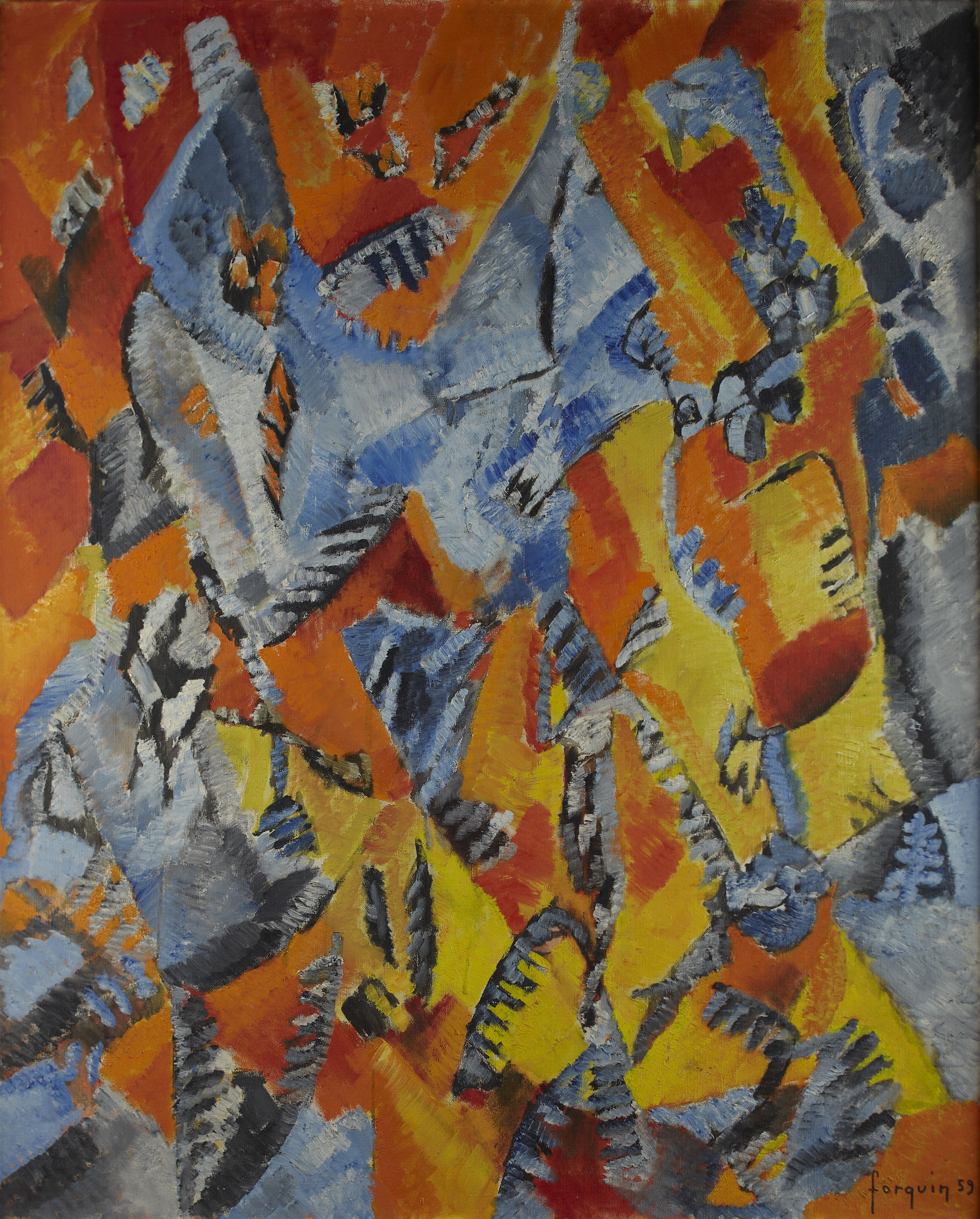 JEAN-CLAUDE FORQUIN (FRENCH 1936-1964)