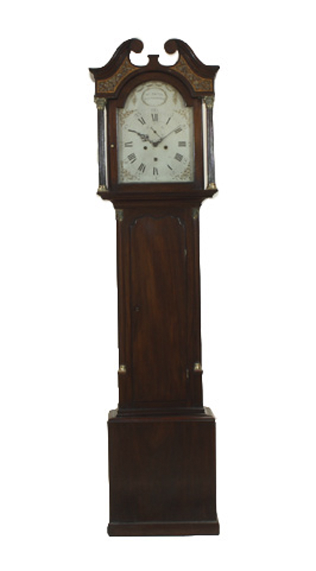 An 18th century mahogany longcase clock by J N O Smith, Pittenween