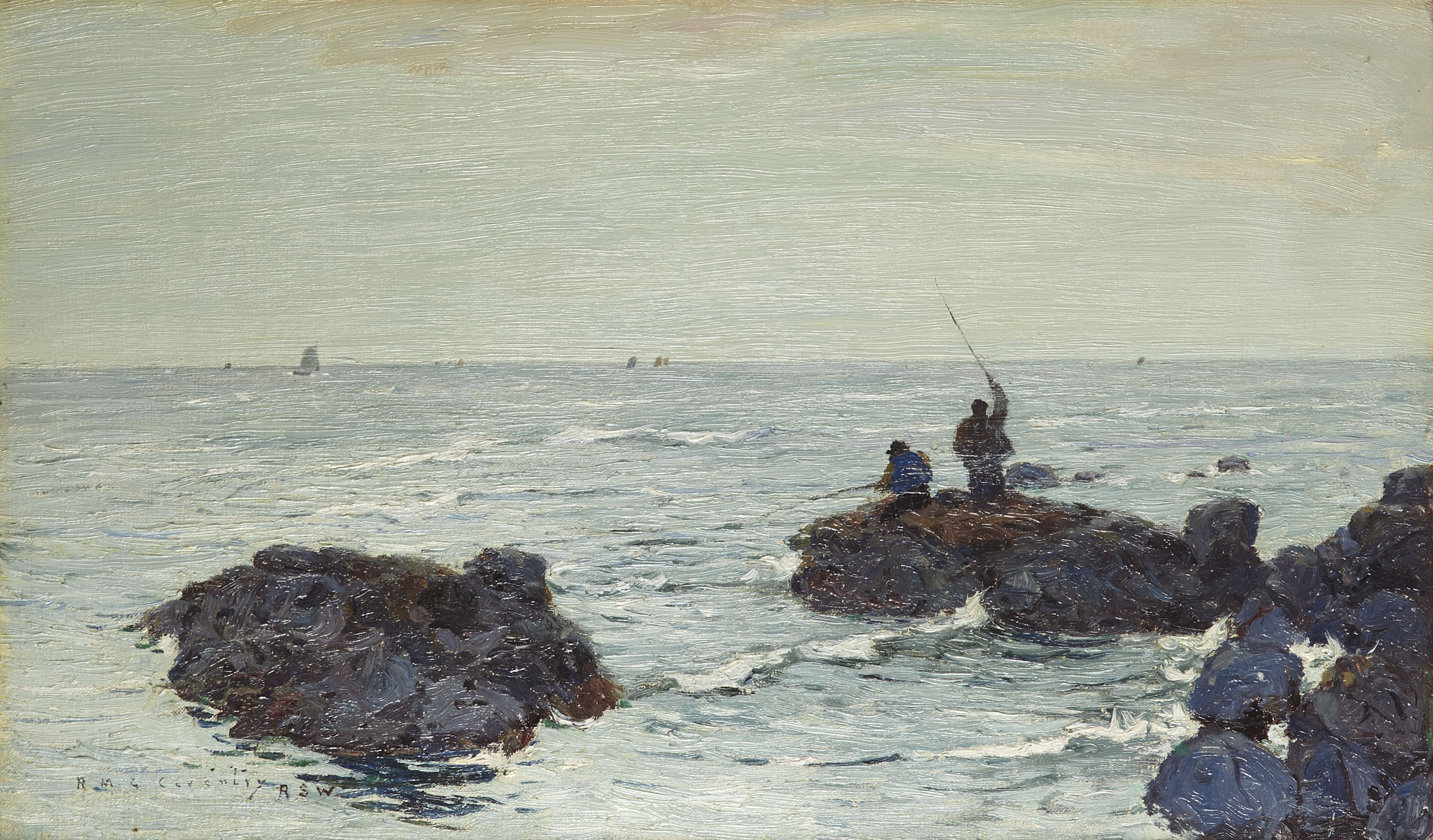 ROBERT MCGOWN COVENTRY R.S.W. (BRITISH 1855-1914)