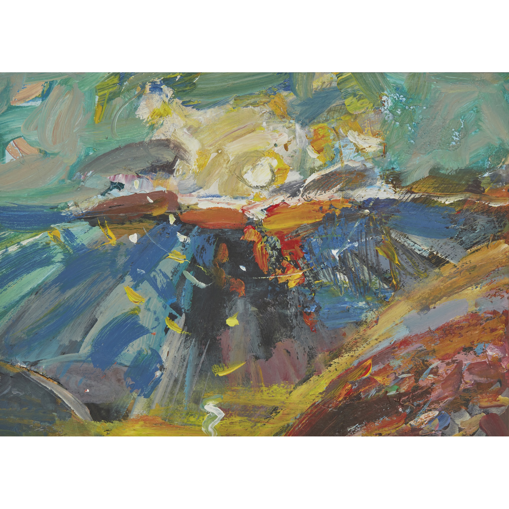 DUNCAN SHANKS R.S.A., R.S.W., R.G.I. (SCOTTISH 1937-)