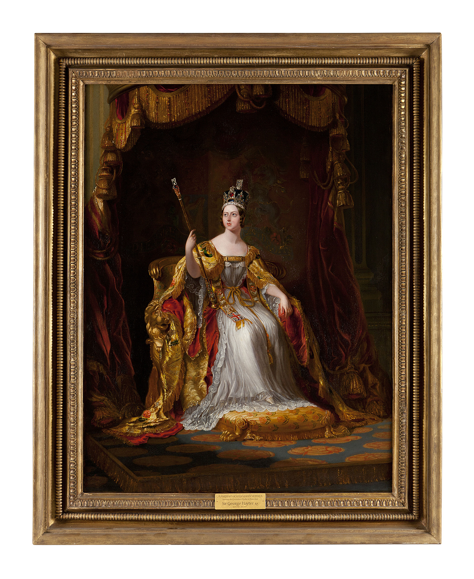 SIR GEORGE HAYTER (BRITISH 1792-1871)