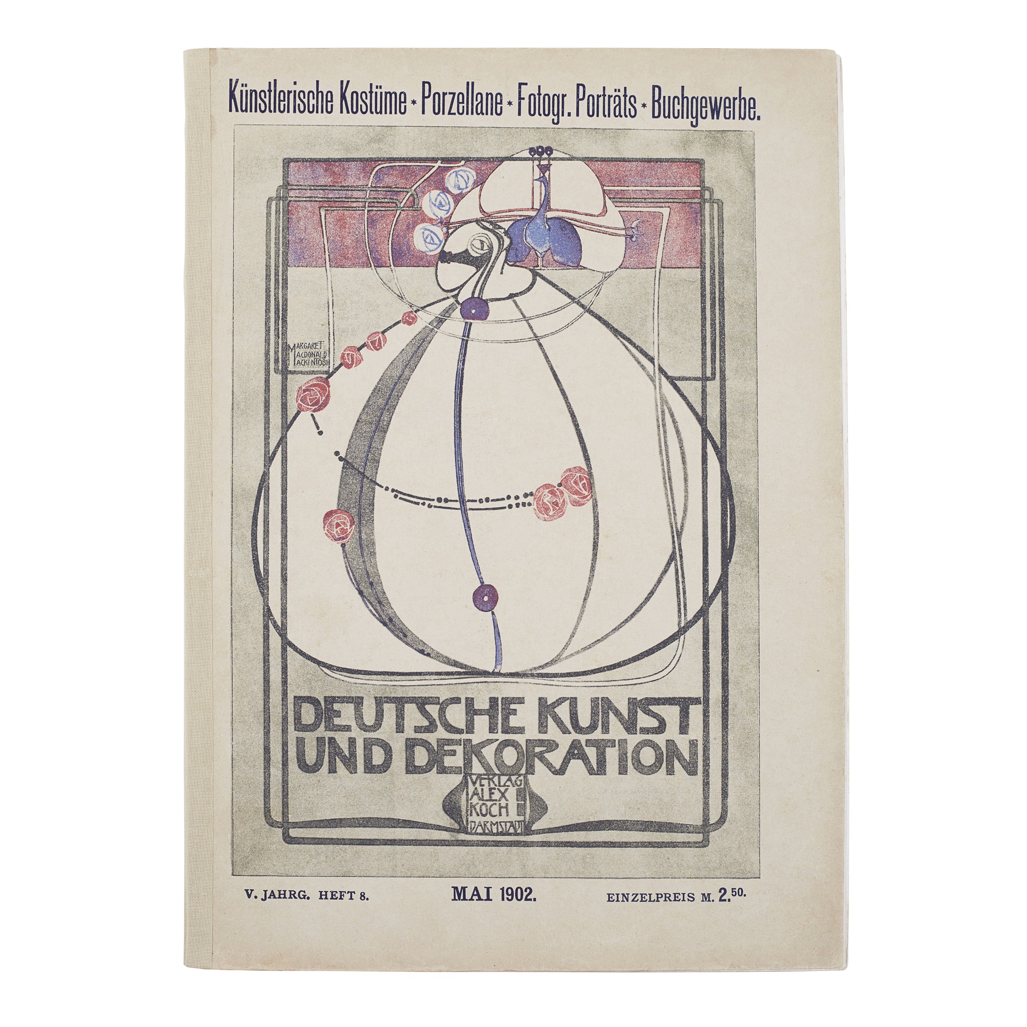 MARGARET MACDONALD MACKINTOSH (1865-1933)