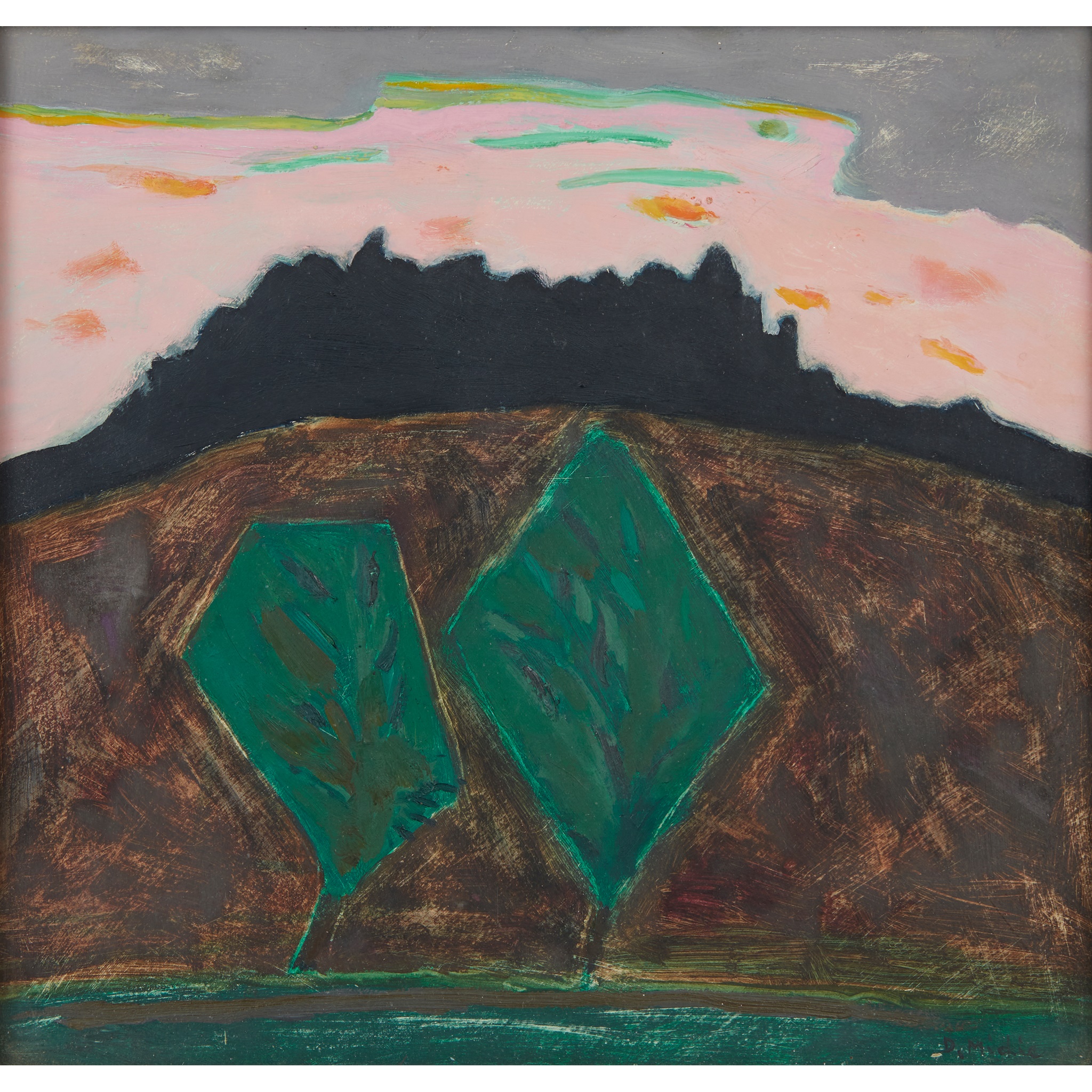 DAVID MICHIE O.B.E., R.S.A., R.G.I., F.R.S.A (SCOTTISH 1928-2015)