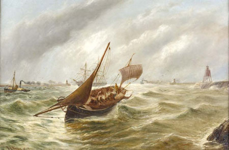 BERNARD BENEDICT HEMY (1855-1913)