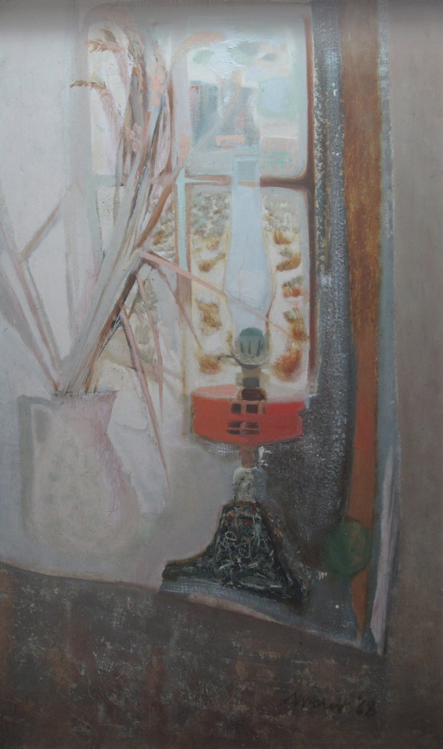 SYLVIA WISHART A.R.S.A. (SCOTTISH 1936-2008)