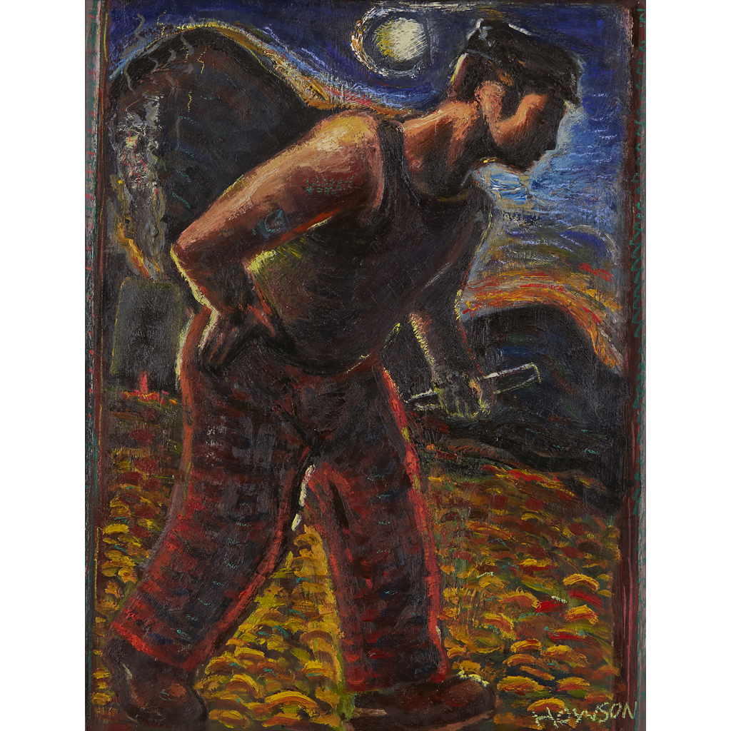 PETER HOWSON (SCOTTISH B.1958)