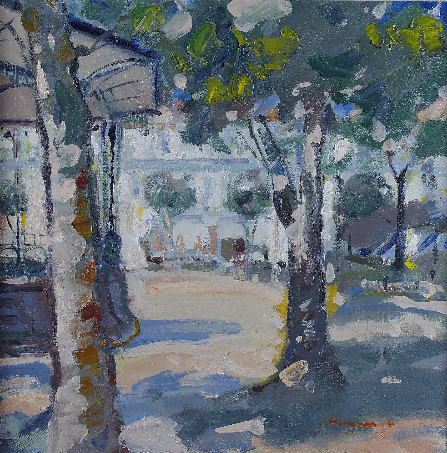 J**R** HARGAN (SCOTTISH 20TH CENTURY)