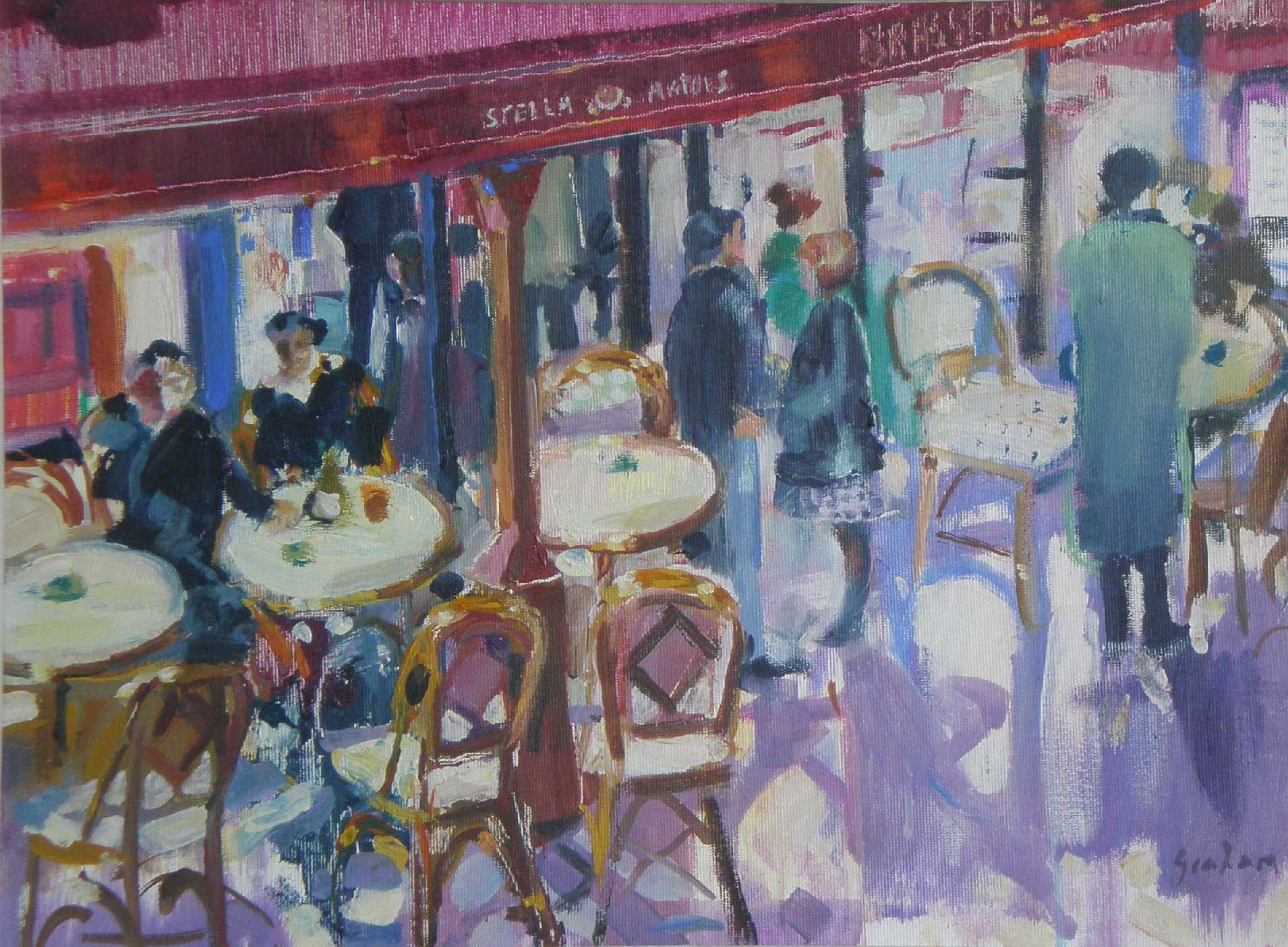 PETER GRAHAM (SCOTTISH B. 1959)