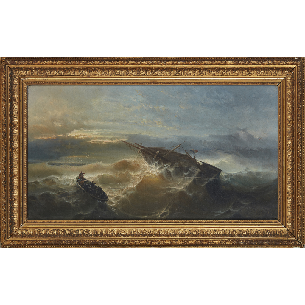 FOLLOWER OF IVAN KONSTANTINOVITCH AIVAZOVSKY (RUSSIAN, 1817-1900)