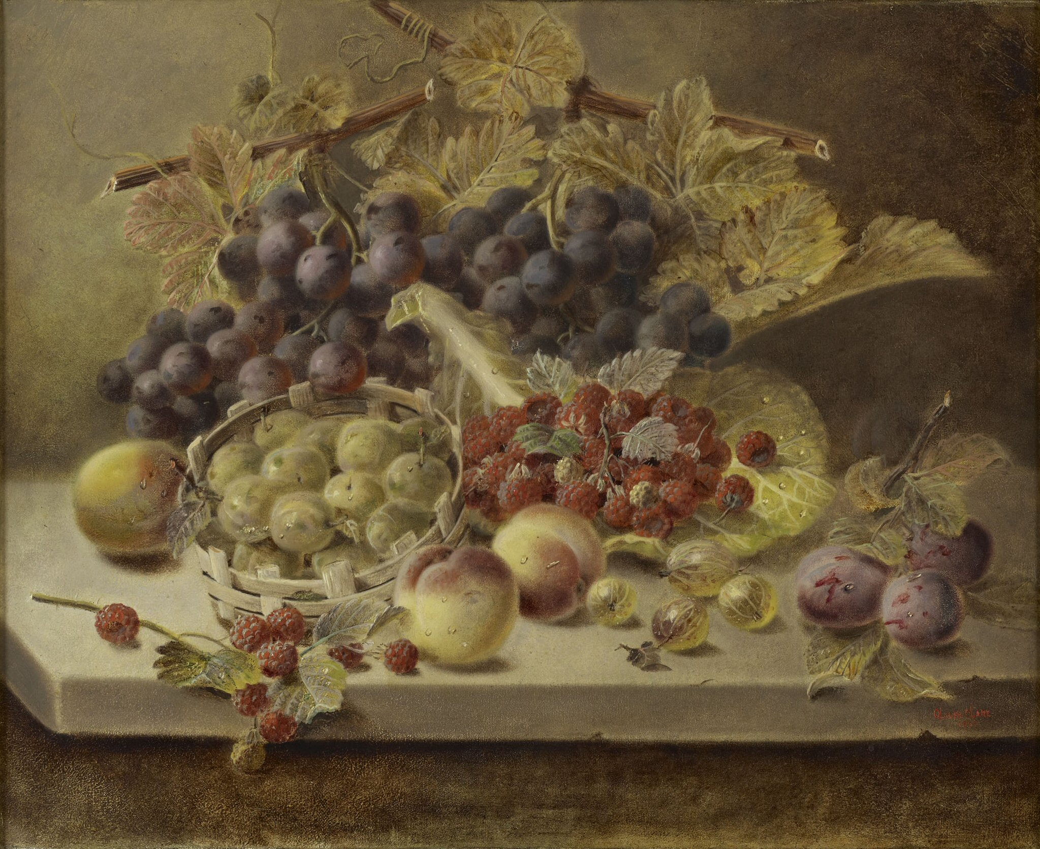 OLIVER CLARE (BRITISH 1853-1927)