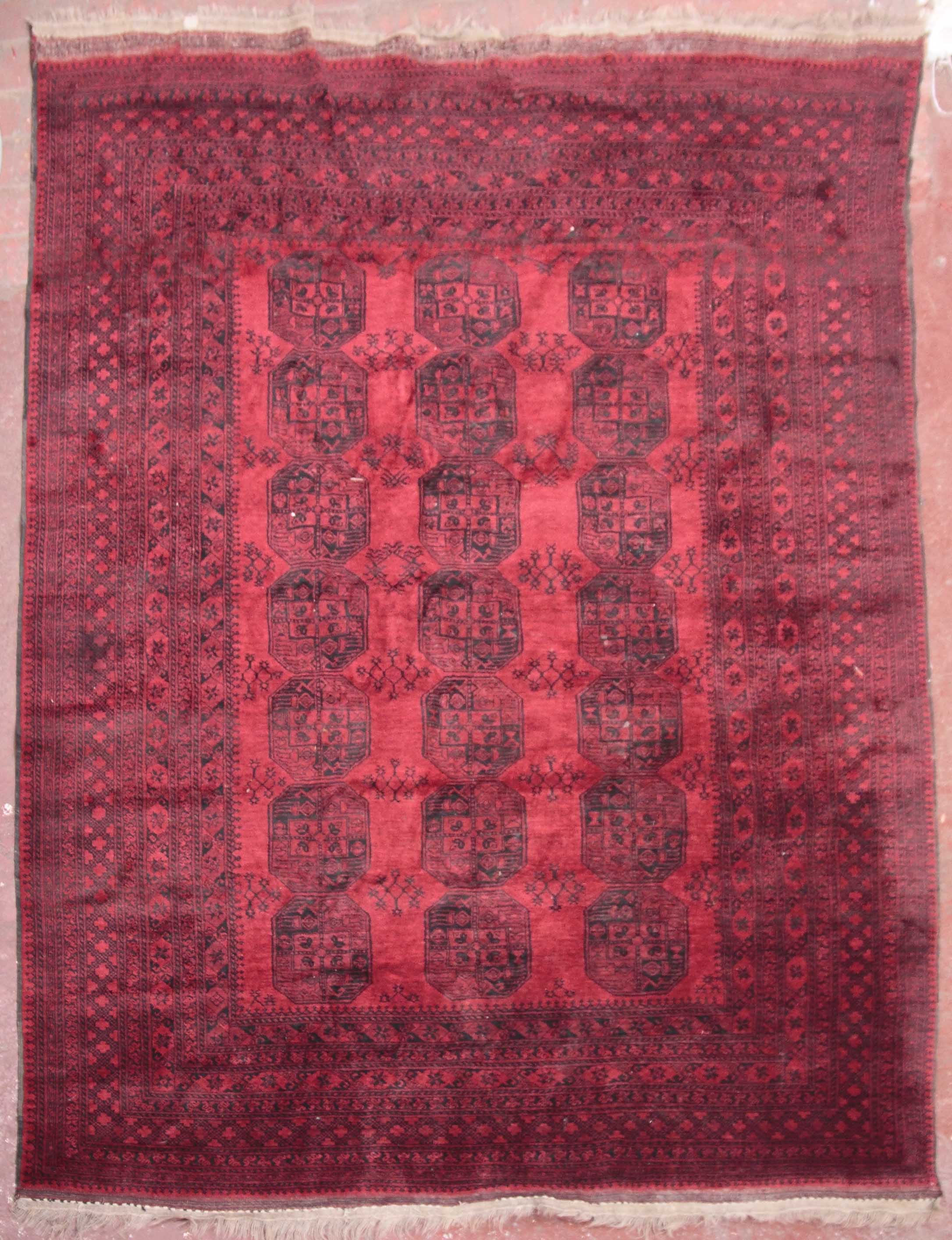 A Turkoman carpet