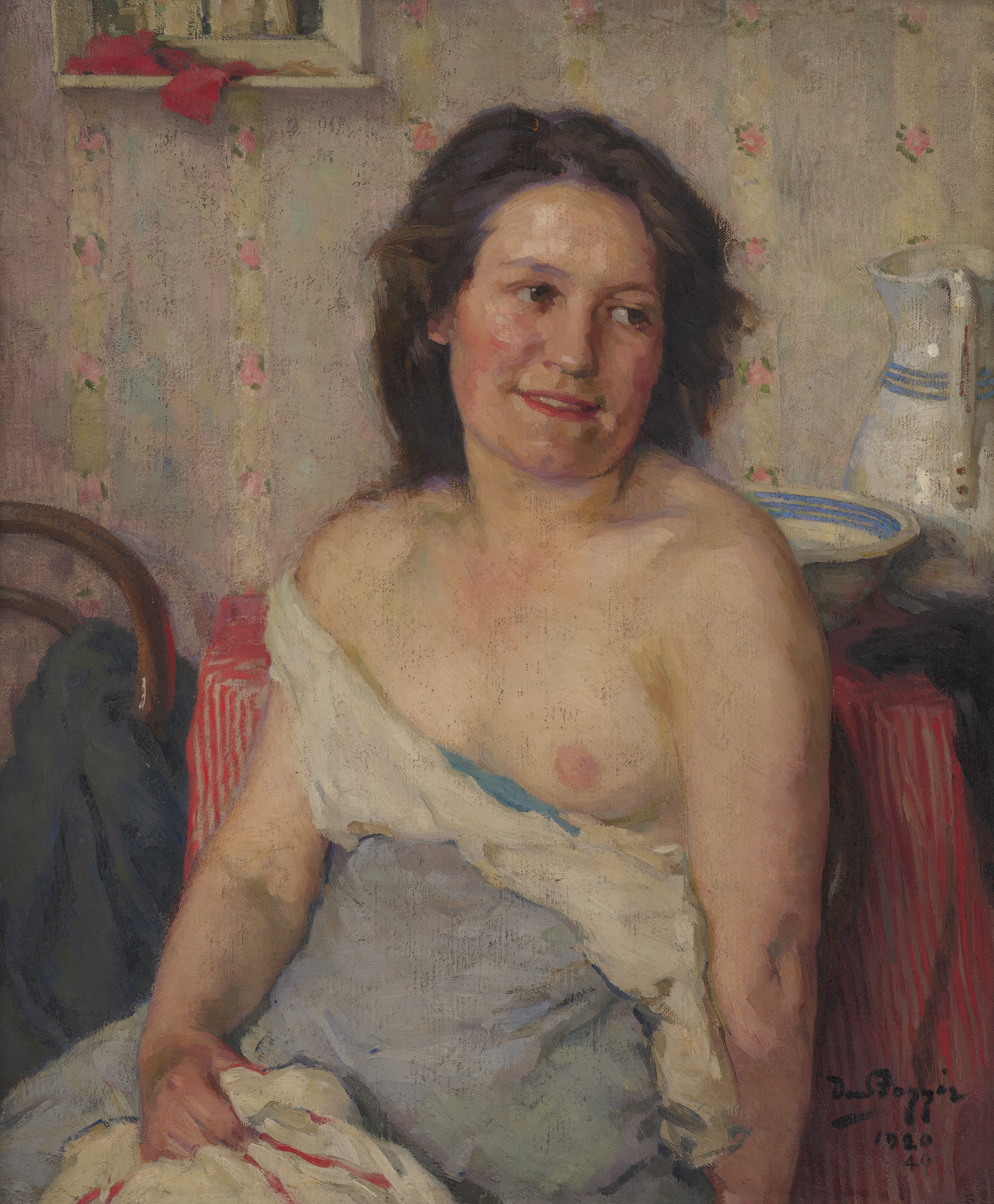 DAVID FOGGIE R.S.A. (SCOTTISH 1878-1948)