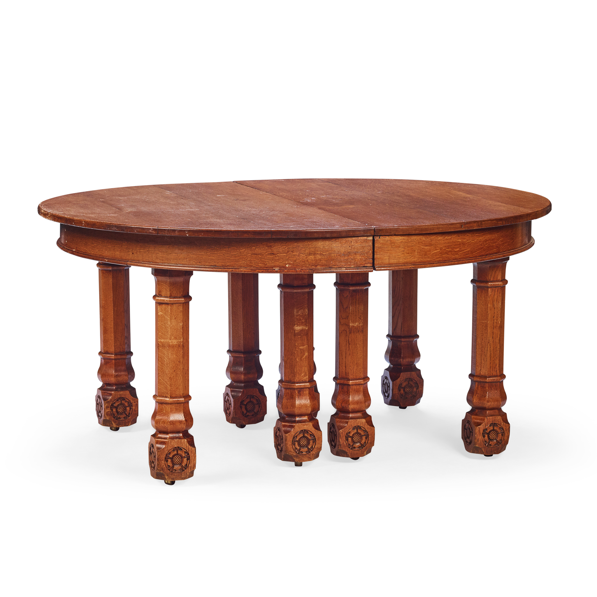 ATTRIBUTED TO J.G. CRACE & SONS, IN THE MANNER OF A.W.N. PUGIN