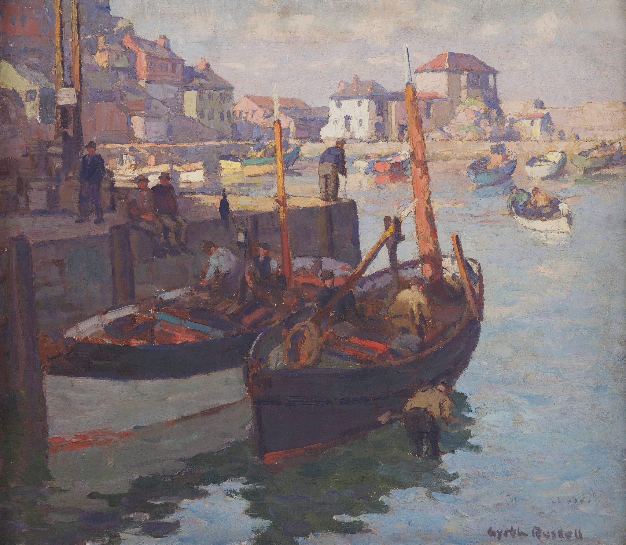 GYRTH RUSSELL (CANADIAN 1892-1970)