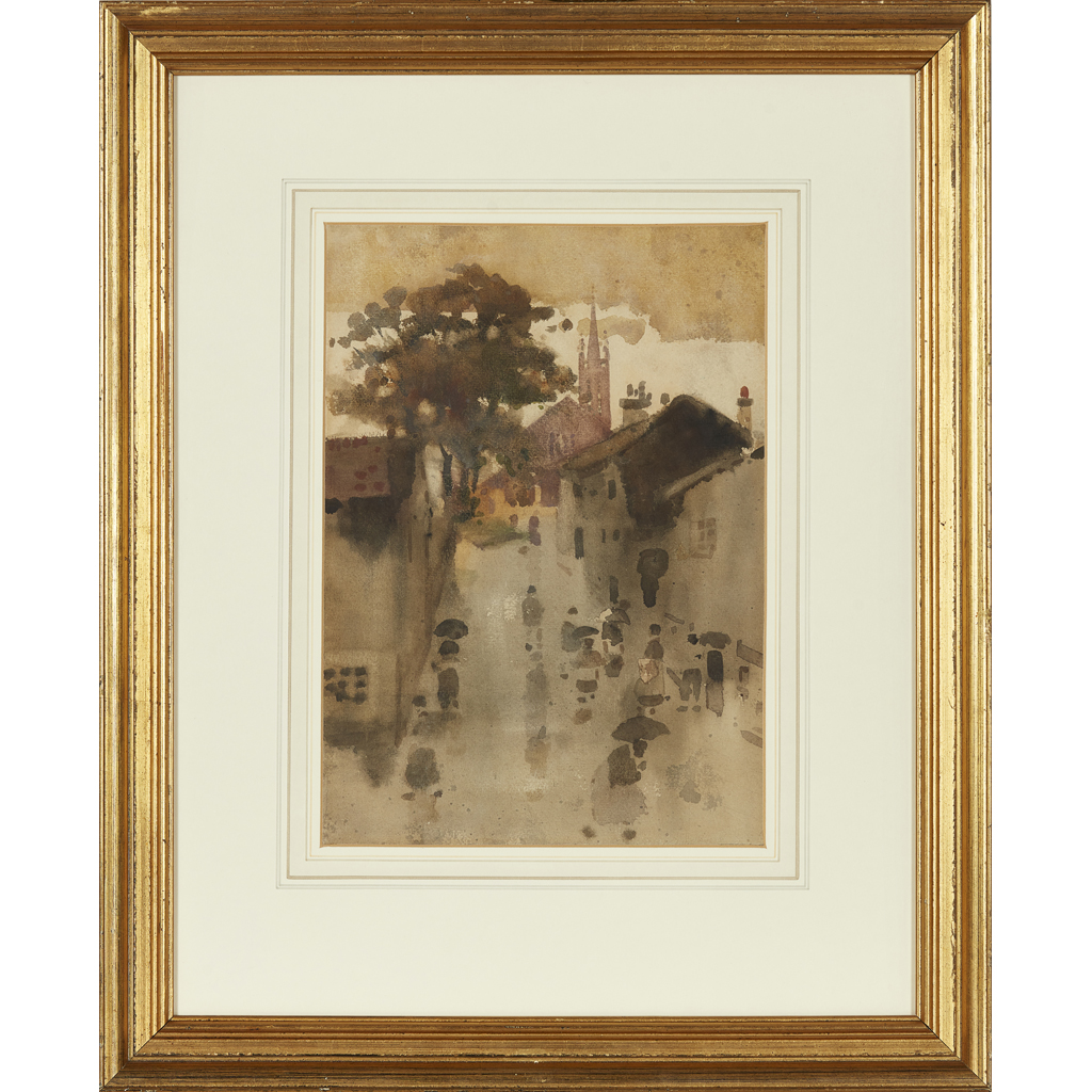 JAMES WATTERSTON HERALD (SCOTTISH 1859-1914)