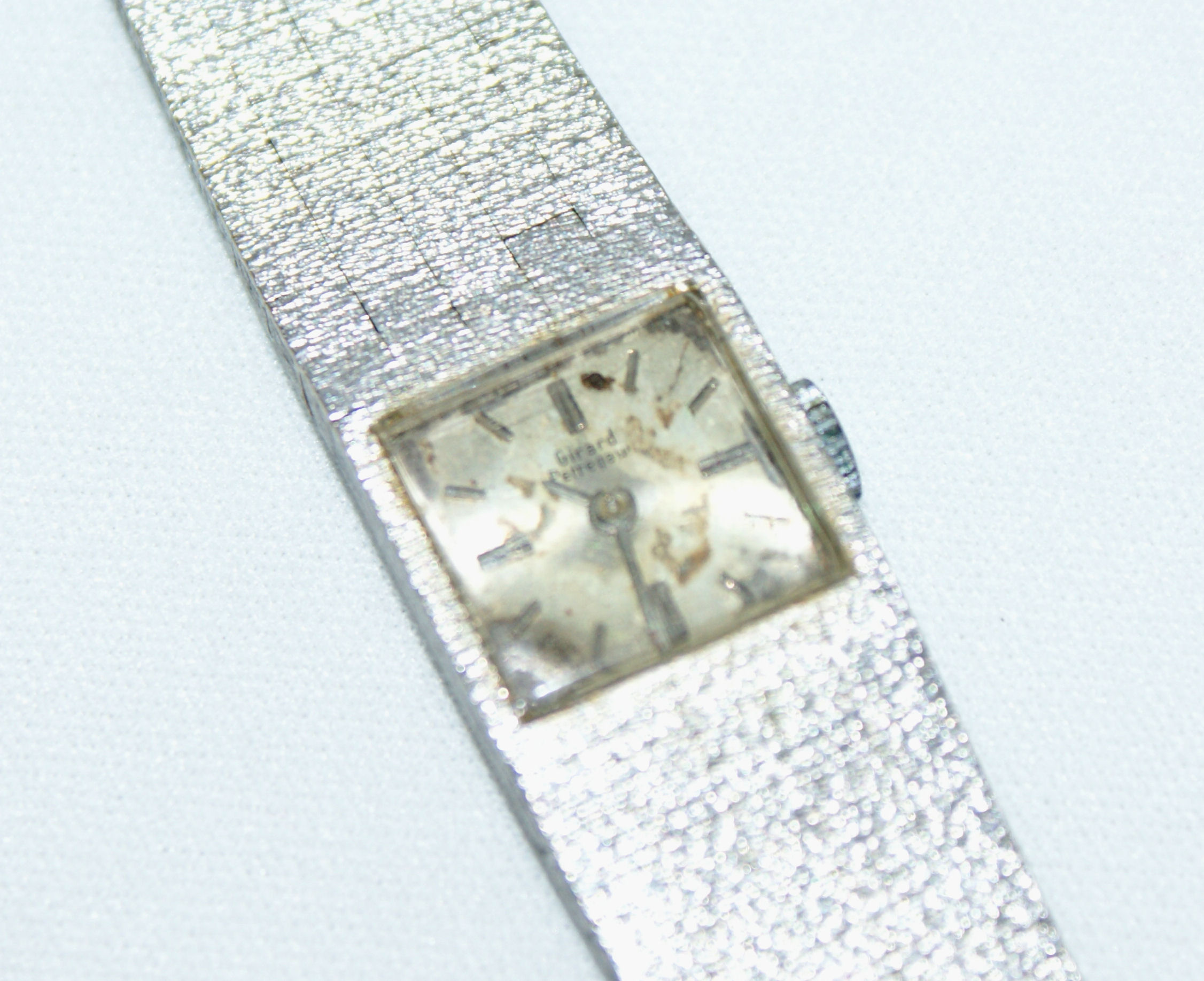 GIRARD PERREGAUX - a lady's mid-20th century wrist watch,