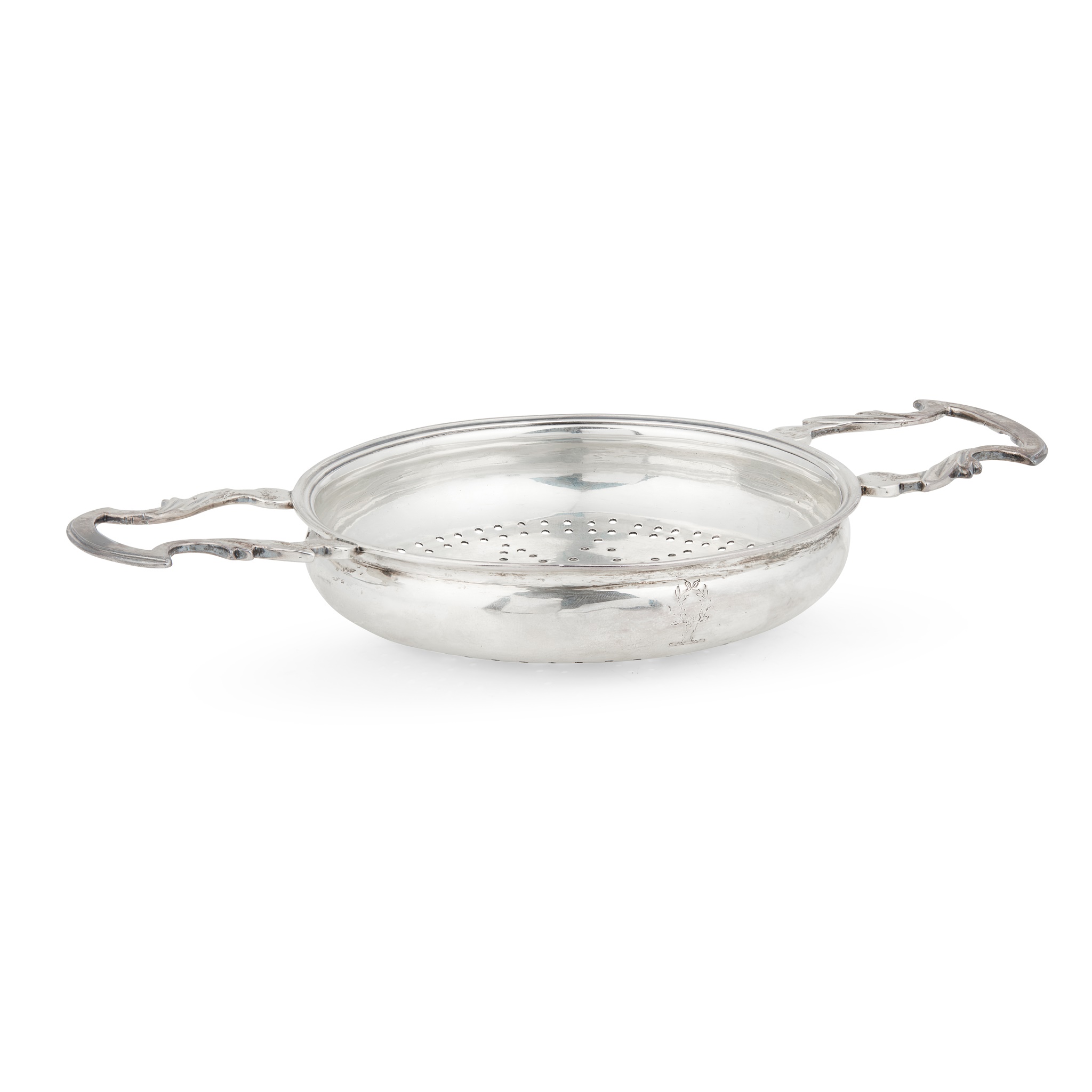 A George III strainer