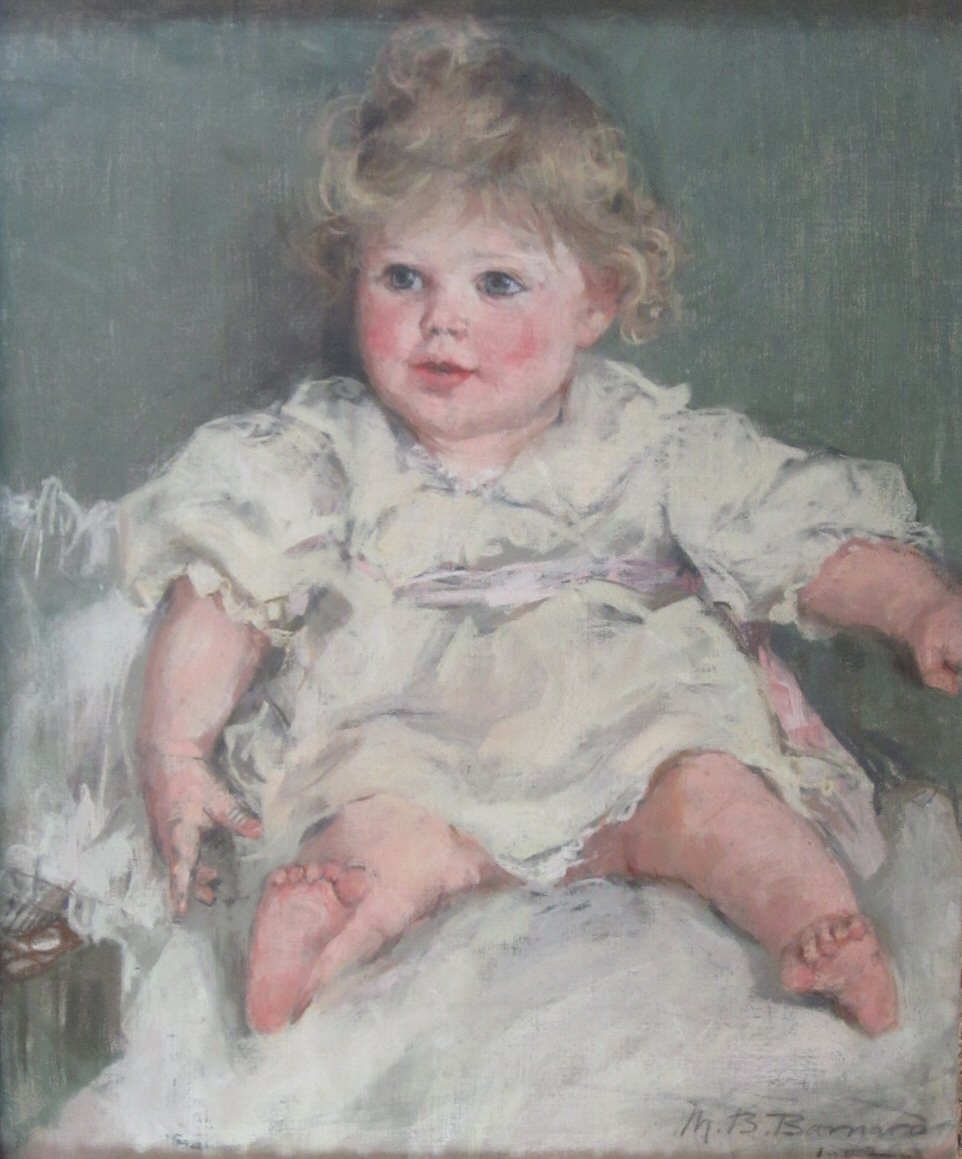 MARY BAYLIS BARNARD (BRITISH 1870-1946)