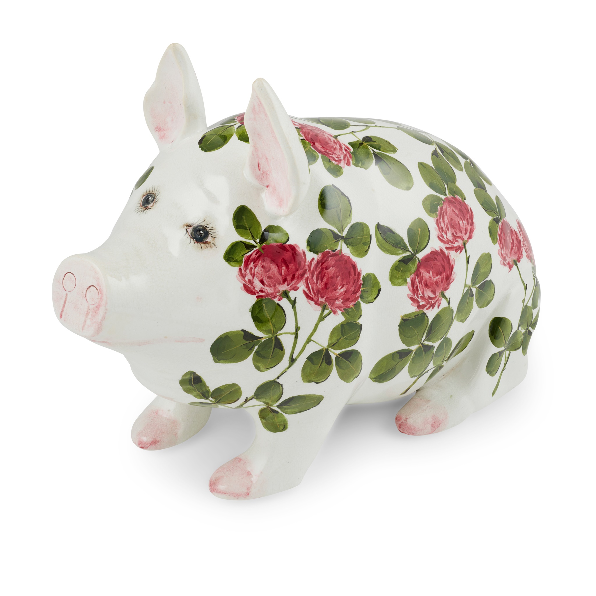 A MEDIUM WEMYSS WARE PIG