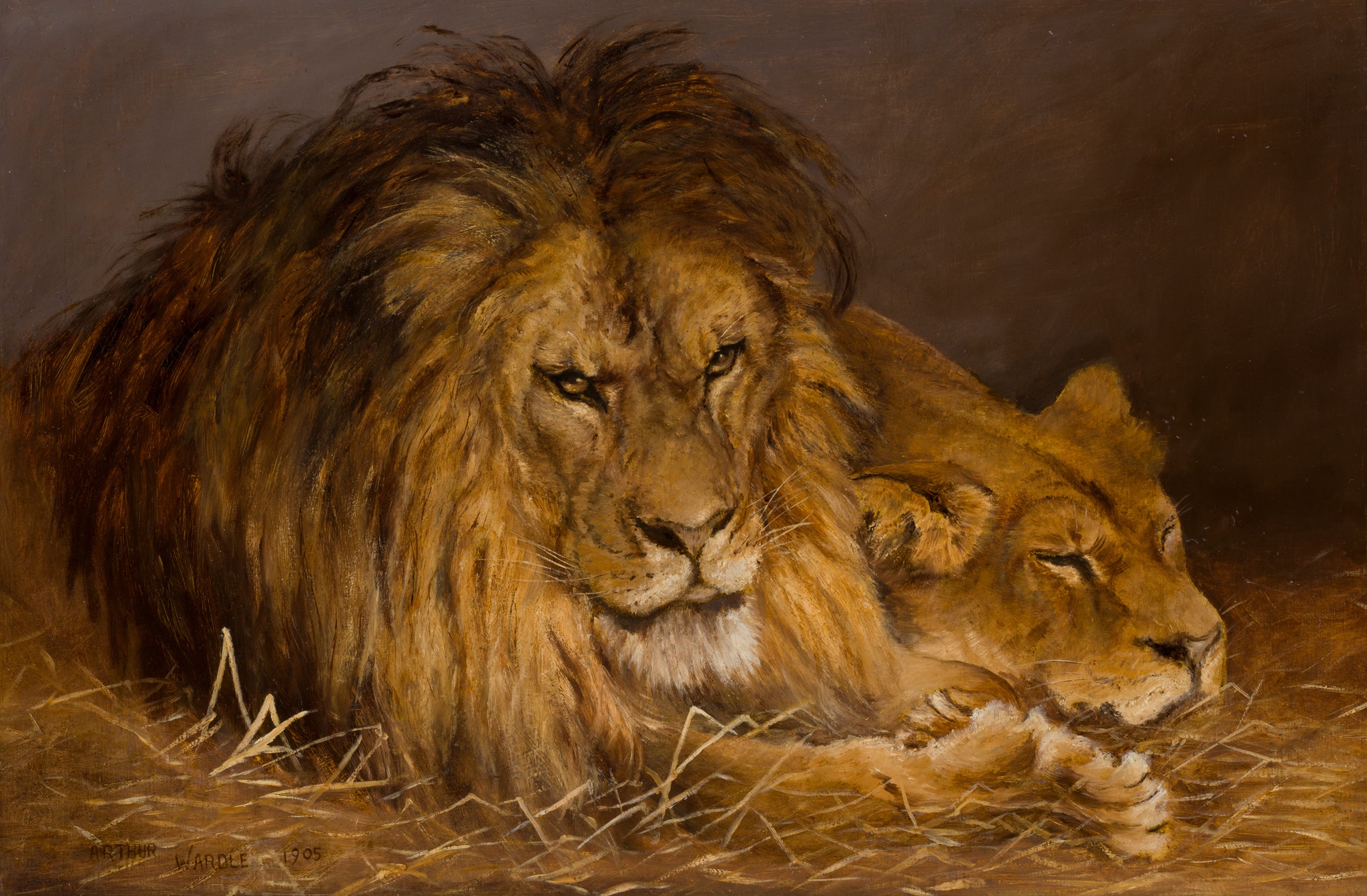 ATTRIBUTED TO ARTHUR WARDLE