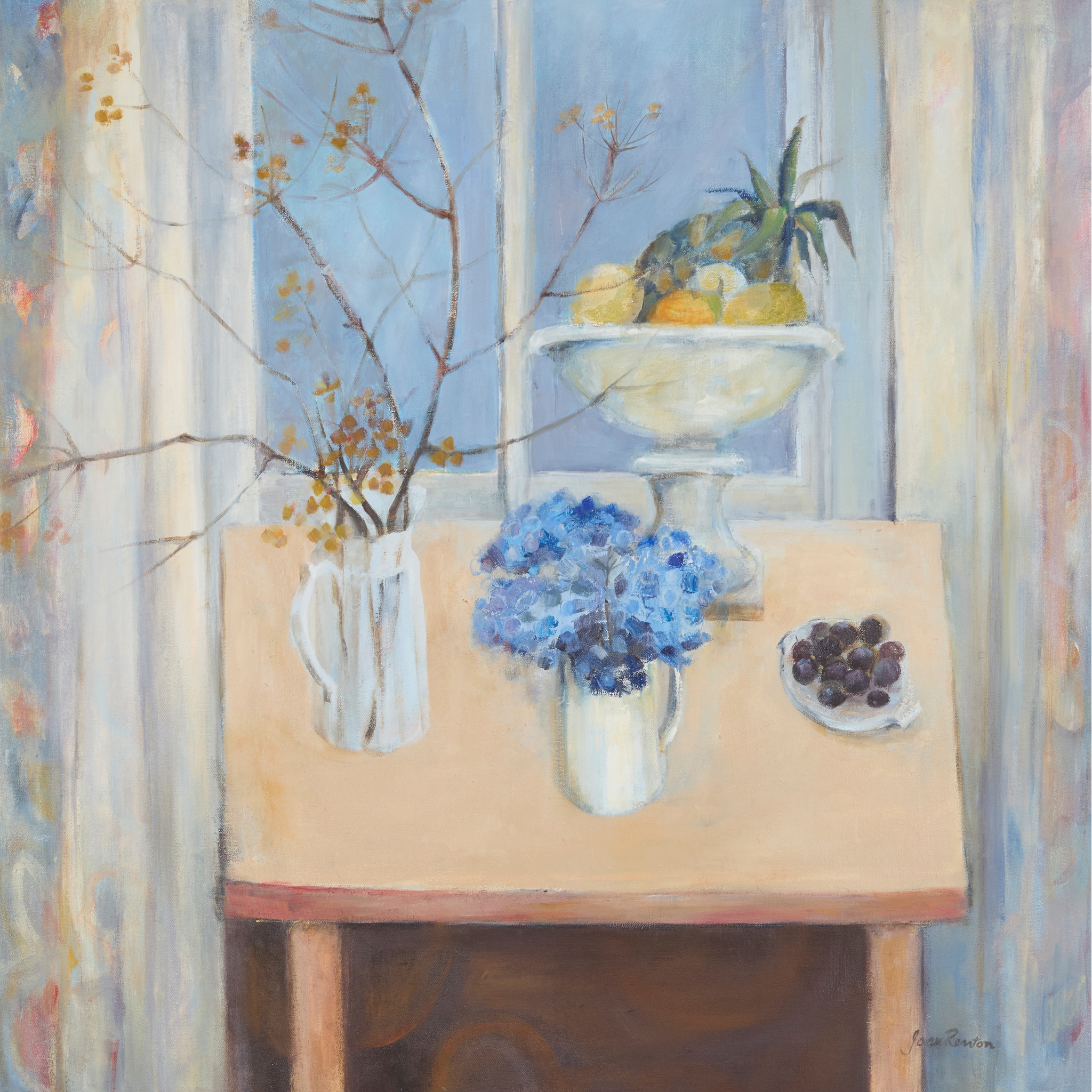 JOAN RENTON R.S.W., S.S.A., S.S.W.A. (SCOTTISH 1935-)