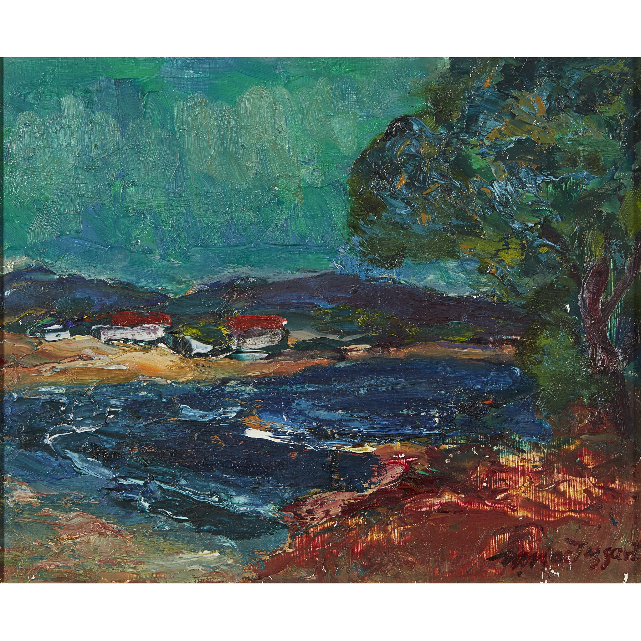 Sir William Mactaggart P.R.S.A., R.A., F.R.S.E., R.S.W. (Scottish 1903-1981)