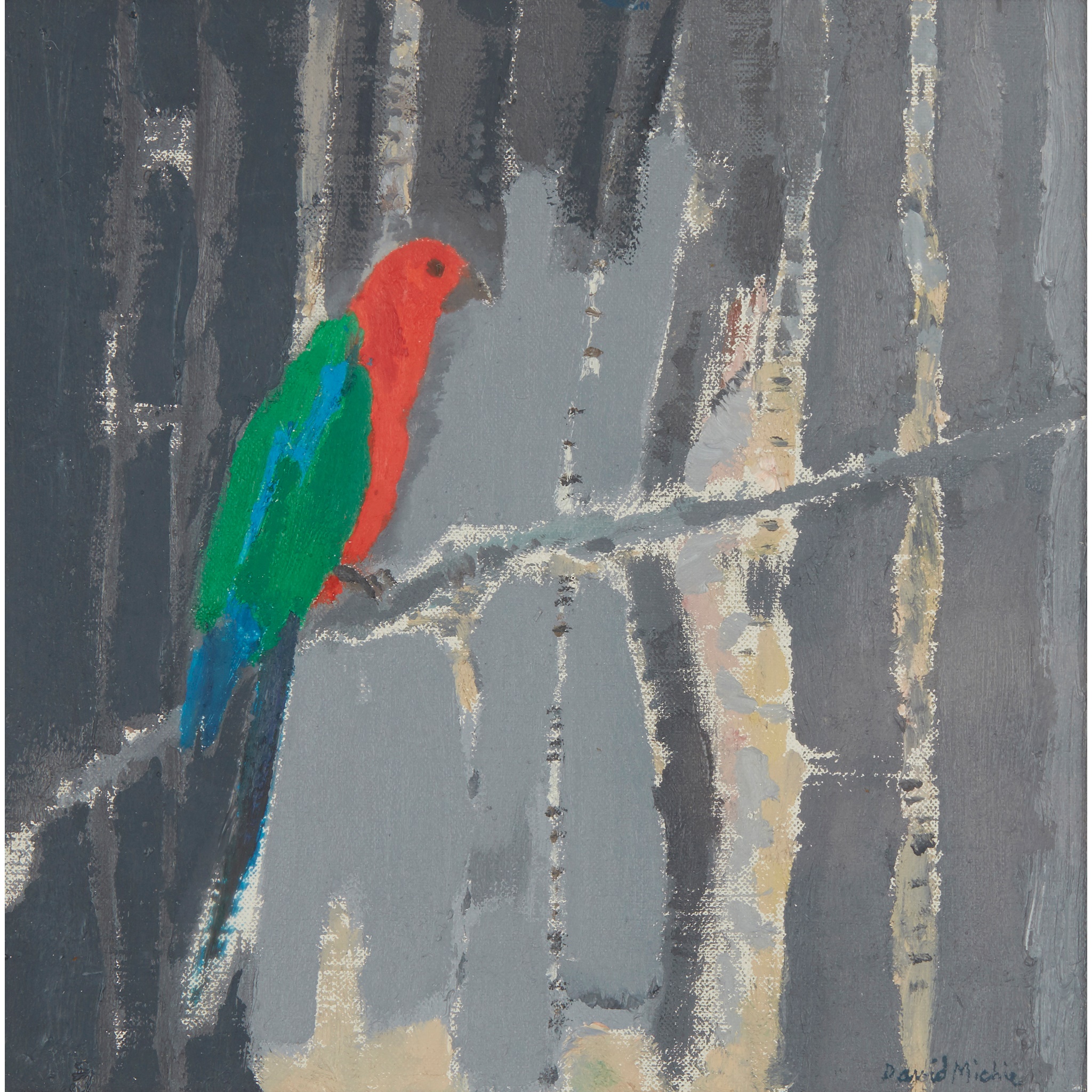 DAVID MICHIE (SCOTTISH 1928 - 2015)