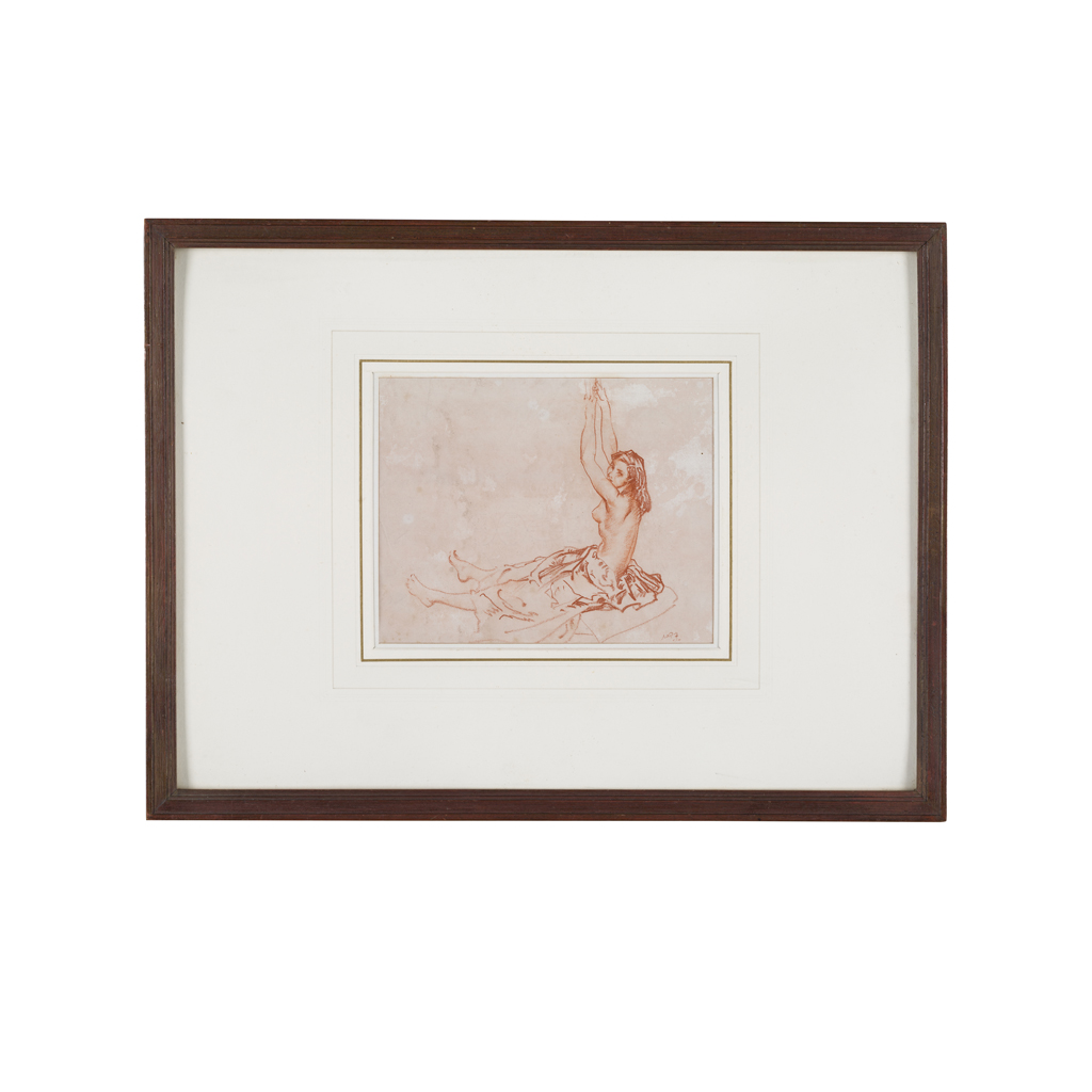 SIR WILLIAM RUSSELL FLINT P.R.A., P.R.W.S., R.S.W., R.O.I., R.E. (SCOTTISH 1880-1969)