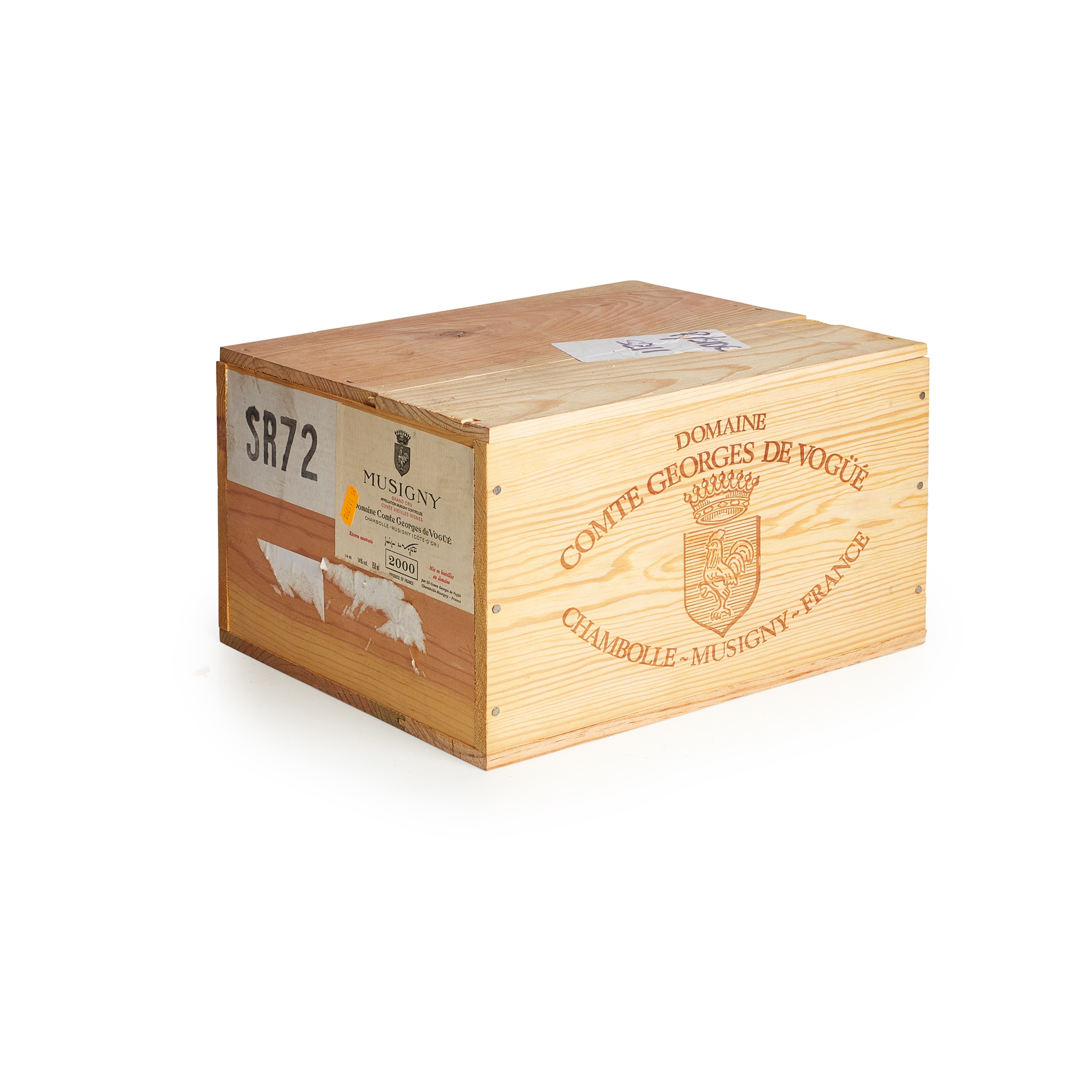 CHAMBOLLE MUSIGNY 2000