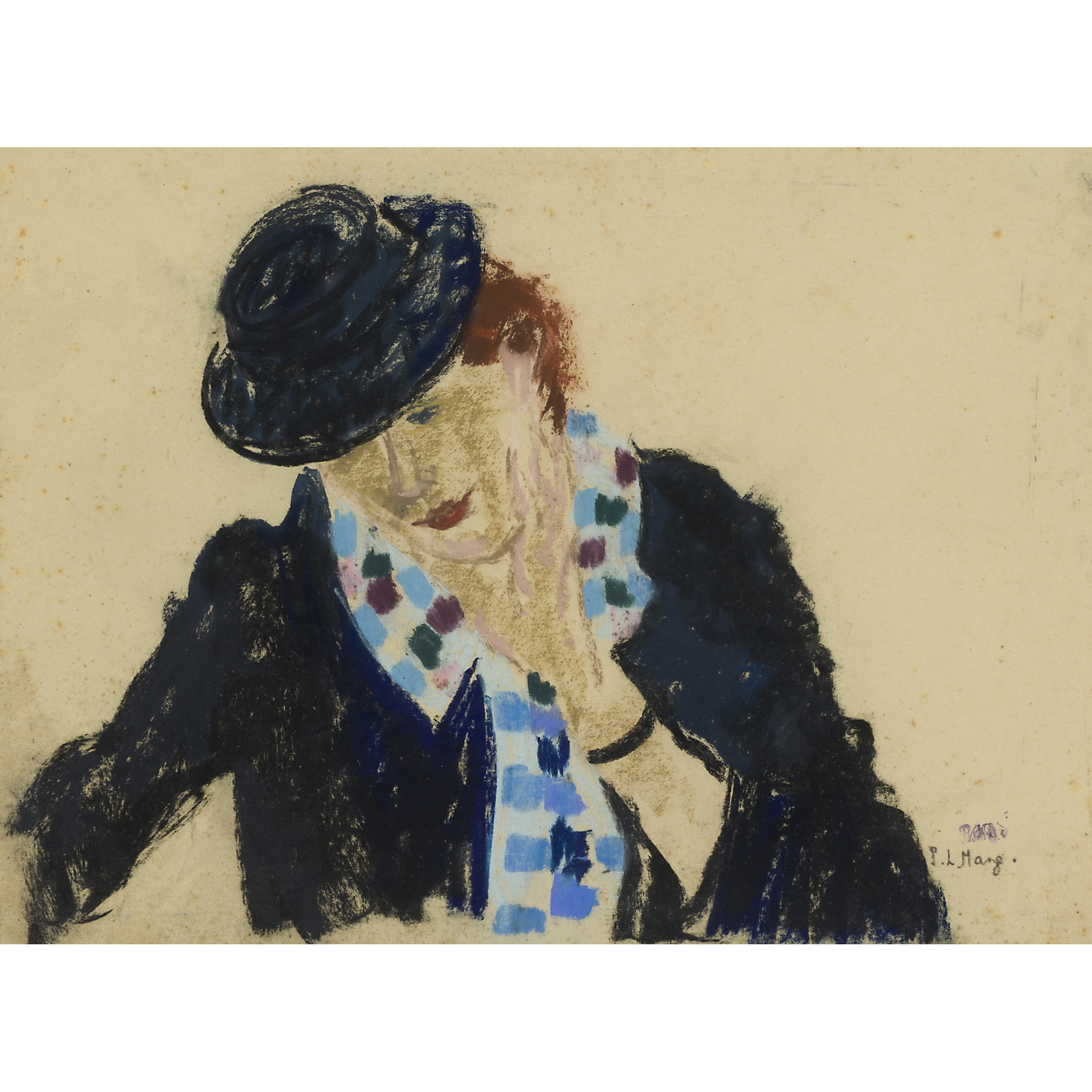 PAUL LUCIEN MAZE (FRENCH 1887-1979)