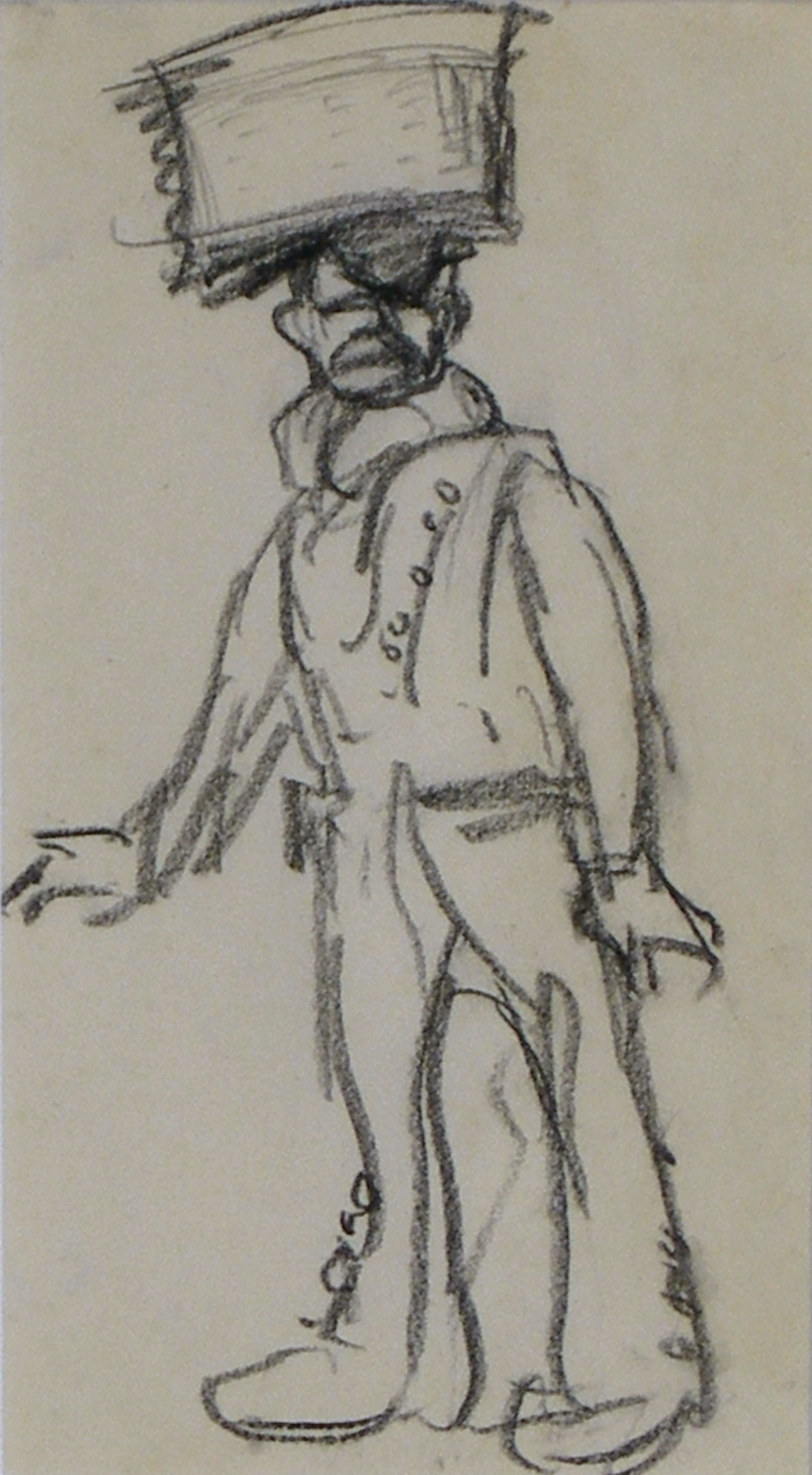 JOHN DUNCAN FERGUSSON R.B.A (1874-1961) SCOTTISH