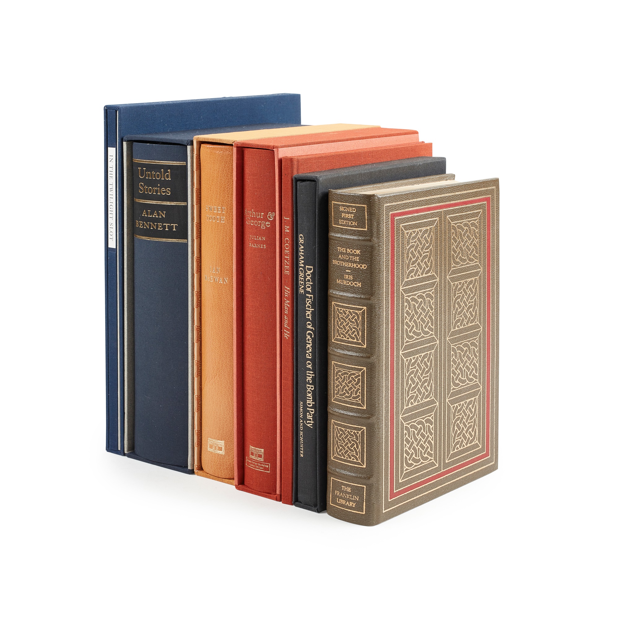 Literature signed by the Authors