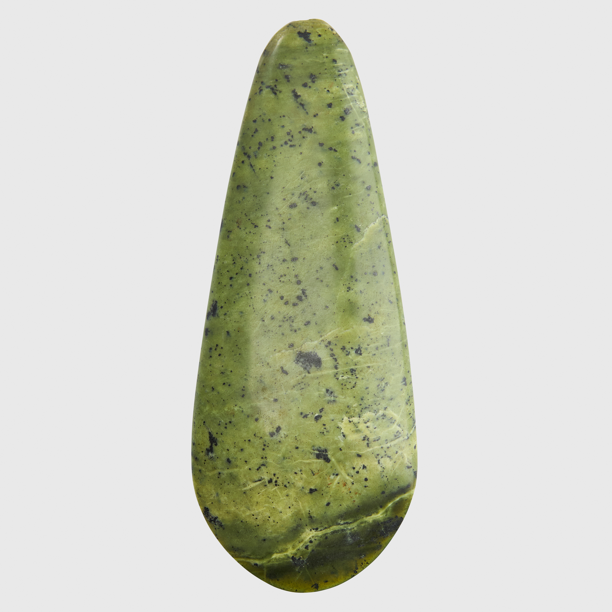 GREENSTONE ADZE BLADE