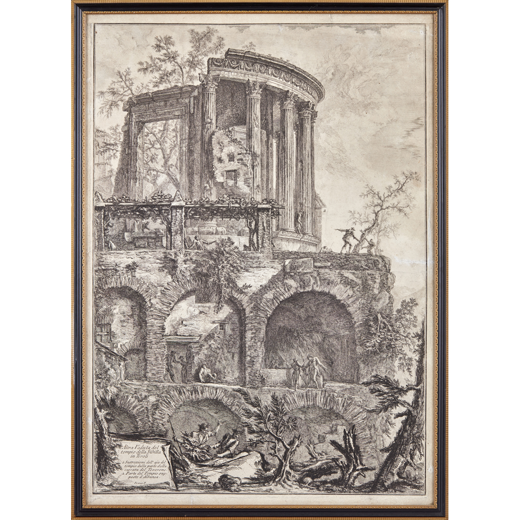 GIOVANNI BATTISTA PIRANESI (ITALIAN 1720-1778)