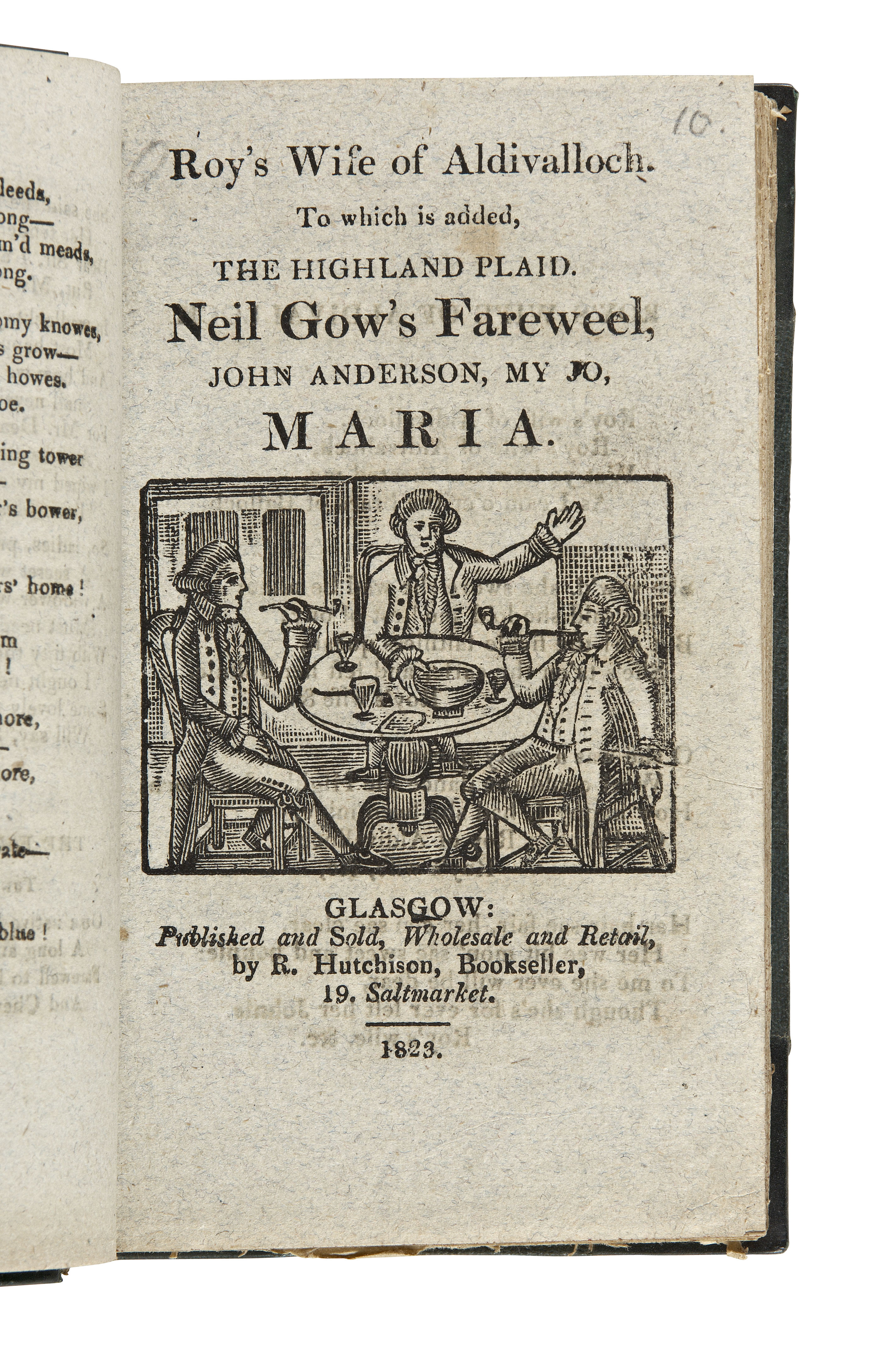 Stirling, Glasgow, Airdrie and Paisley, 41 chapbooks