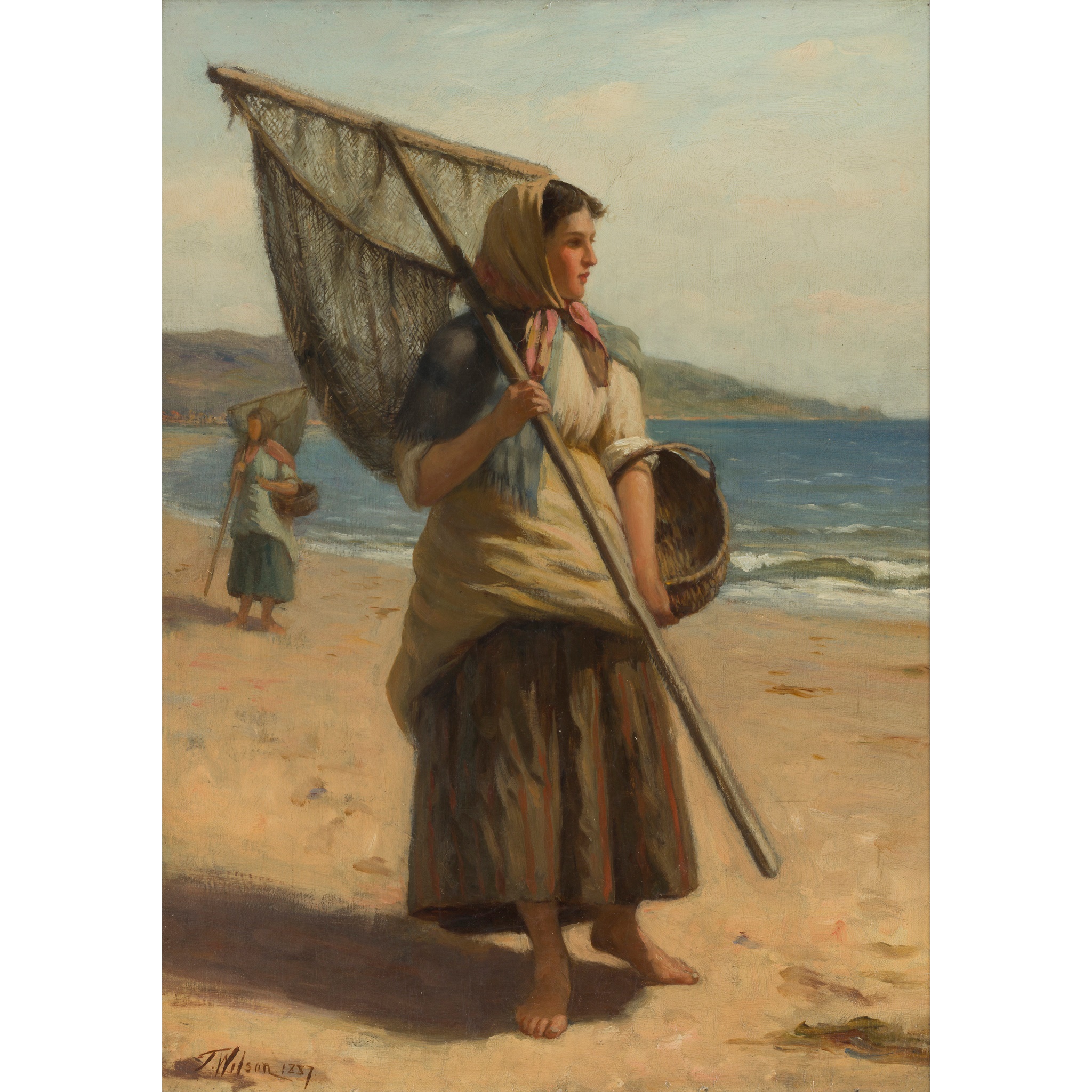 THOMAS WILSON (SCOTTISH FL.1875-1914)