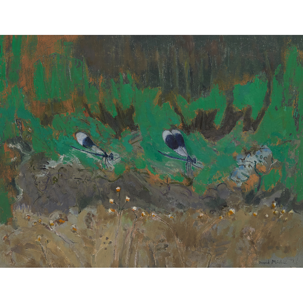 DAVID MICHIE O.B.E., R.S.A., R.G.I. (SCOTTISH 1928-2015)