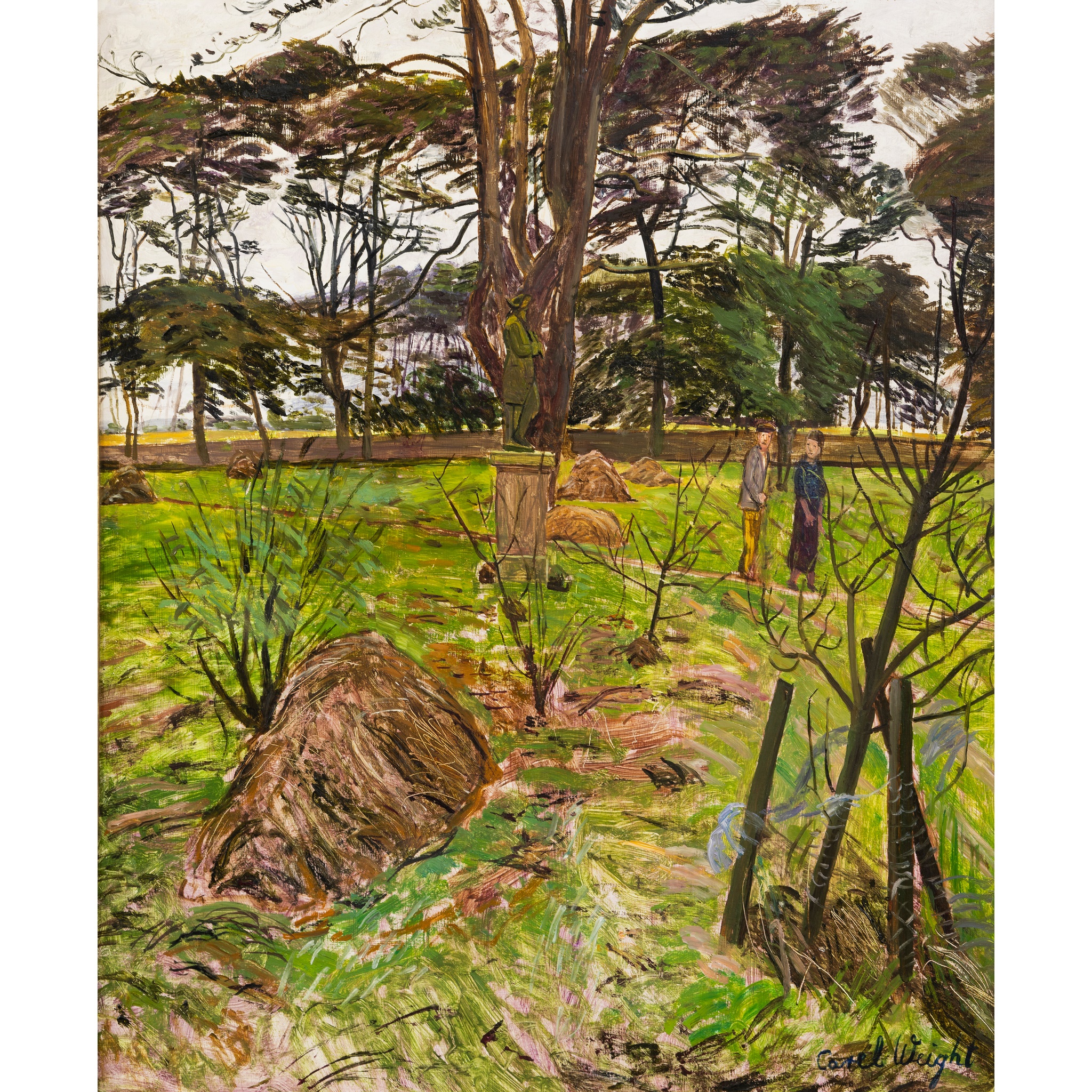 Carel Weight (British 1908-1997)