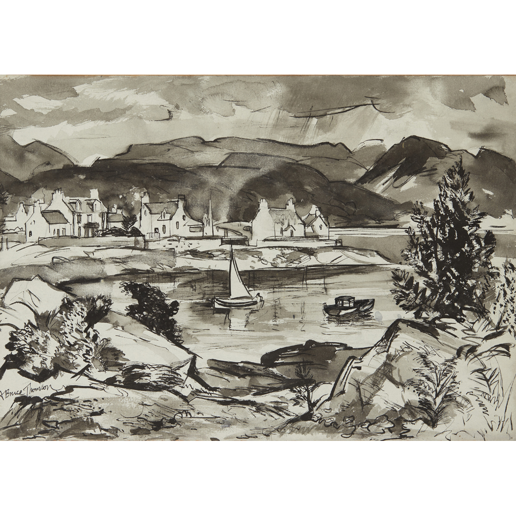 ADAM BRUCE THOMSON O.B.E., R.S.A., R.S.W. (SCOTTISH 1885-1976)