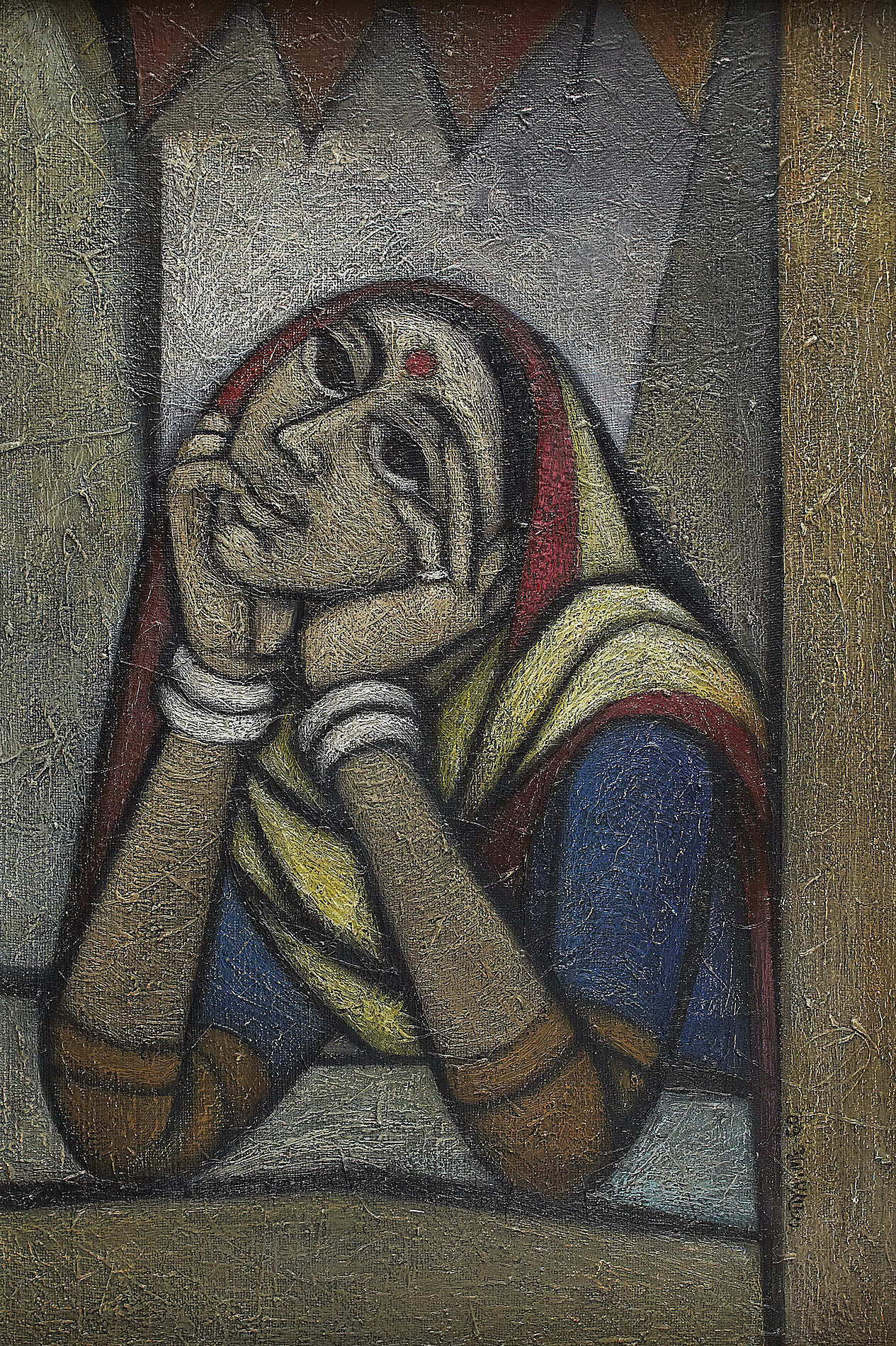 JYOTI M. BHATT (INDIAN B.1934)