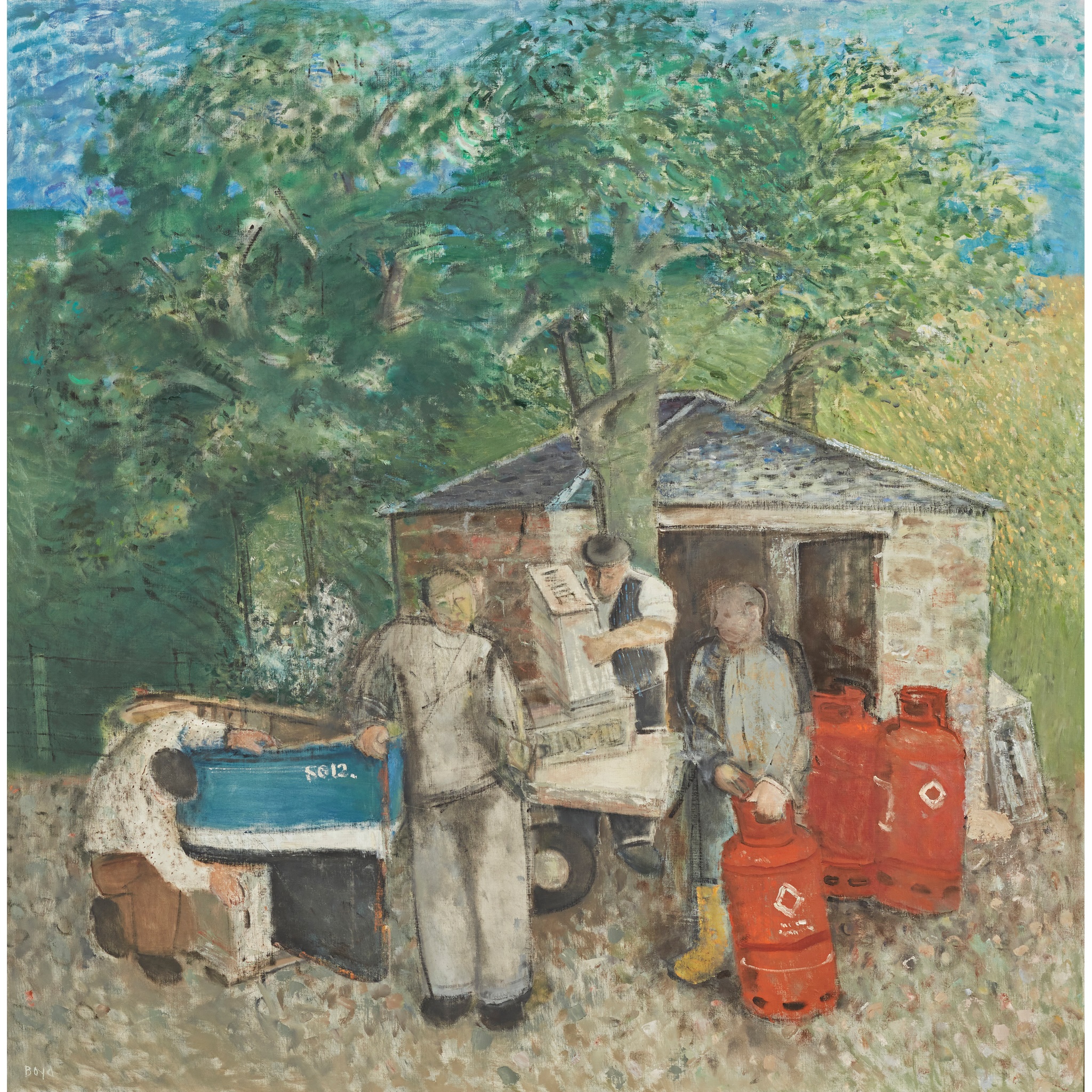 JOHN G. BOYD R.P., R.G.I (SCOTTISH 1940-2001)