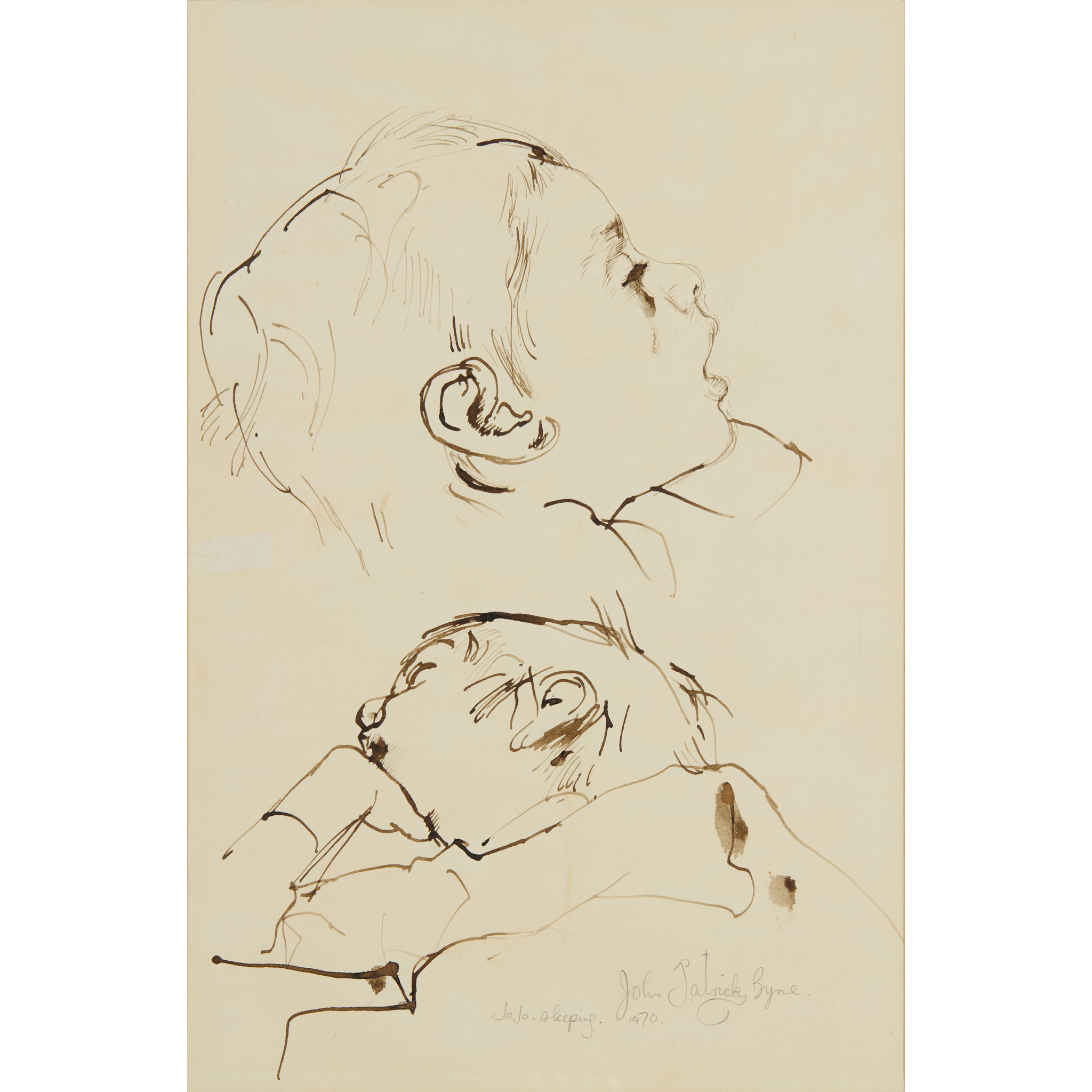 JOHN BYRNE R.S.A. (SCOTTISH 1940-2023)