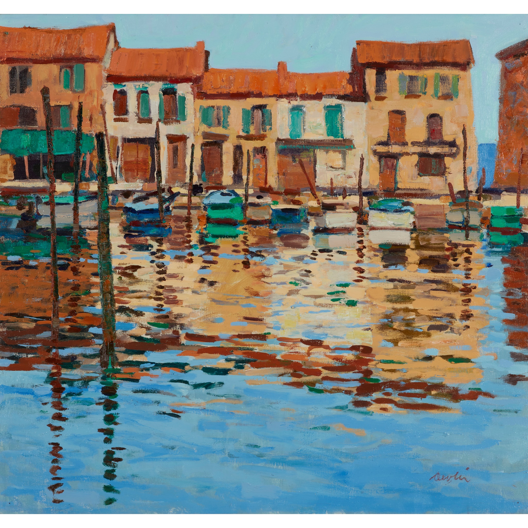 GEORGE DEVLIN R.S.W (SCOTTISH 1937-2014)