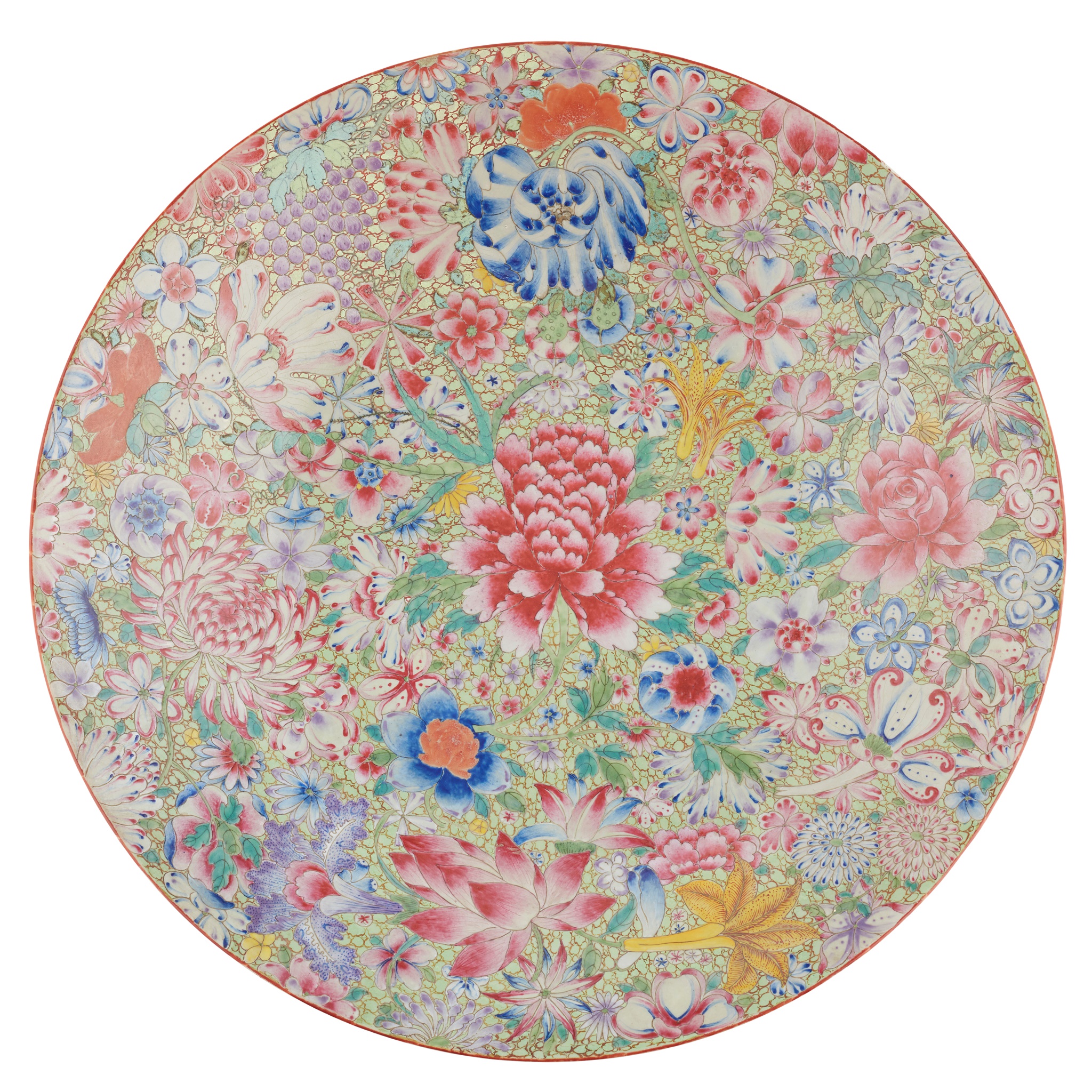 FAMLLE ROSE MILLEFLEUR CHARGER