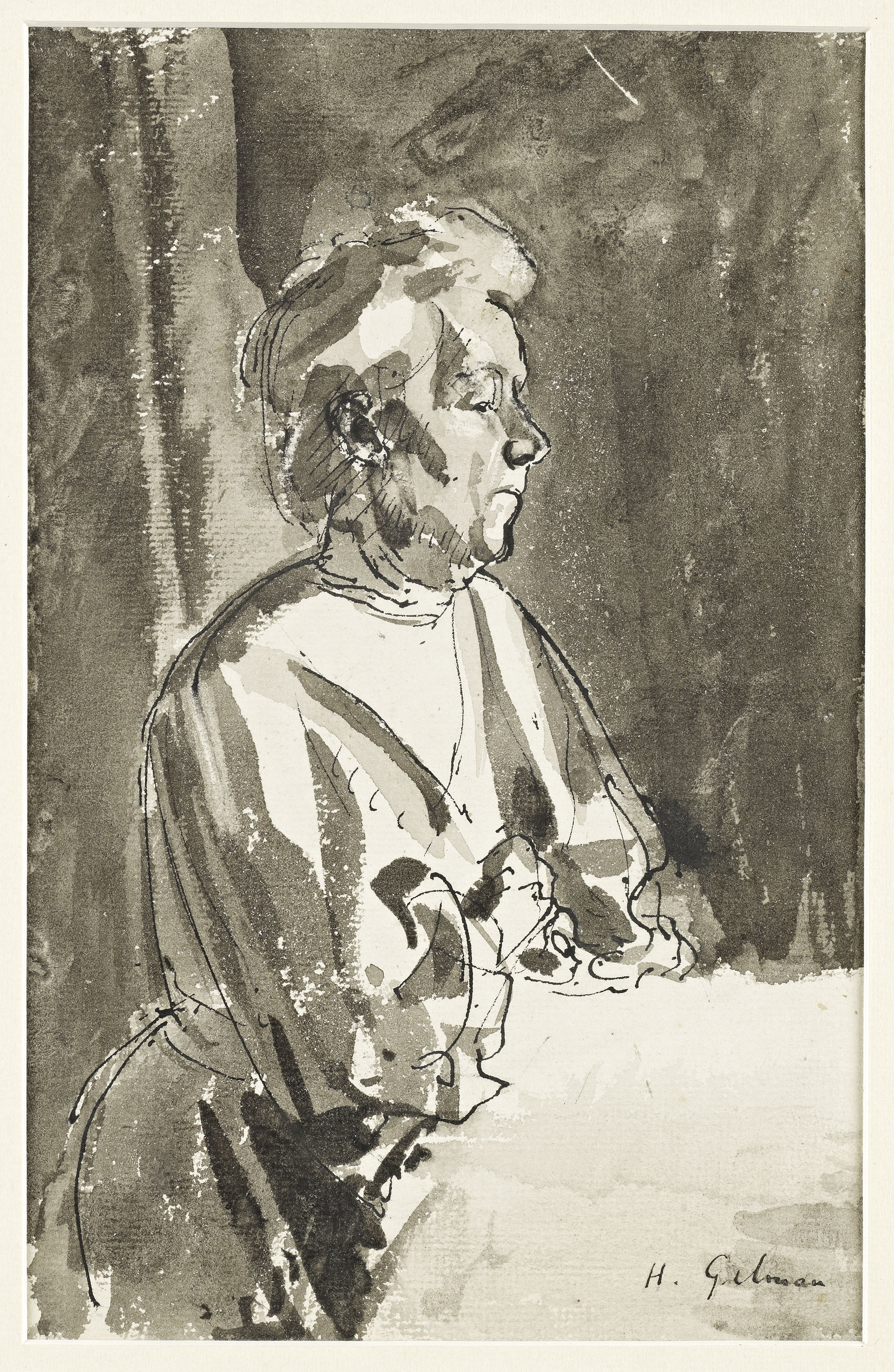 HAROLD GILMAN (BRITISH 1876-1919)