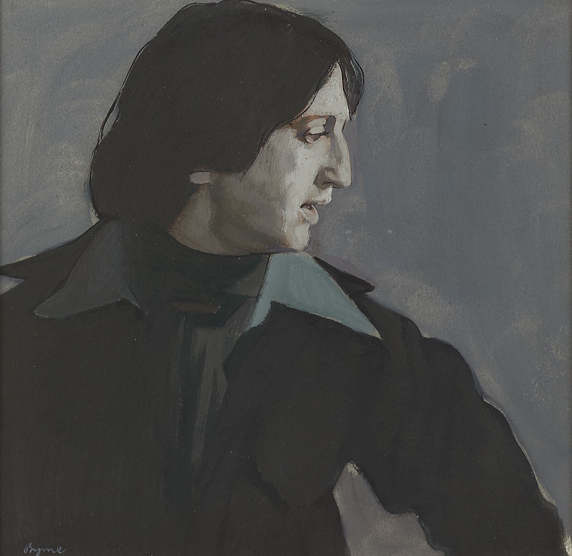 JOHN BYRNE R.S.A. (SCOTTISH 1940 - 2023)